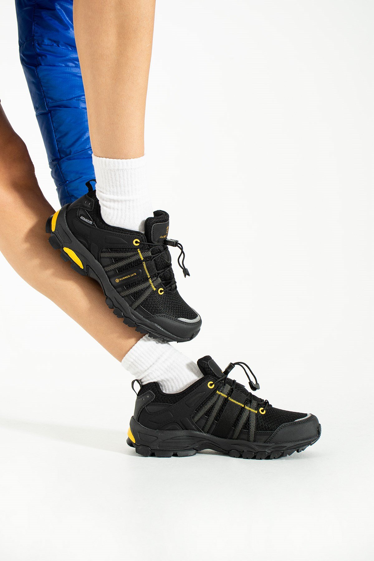 Hammer Jack Siyah Kadın Ayakkabı 101 23012-Z | 101 23012-Z-1