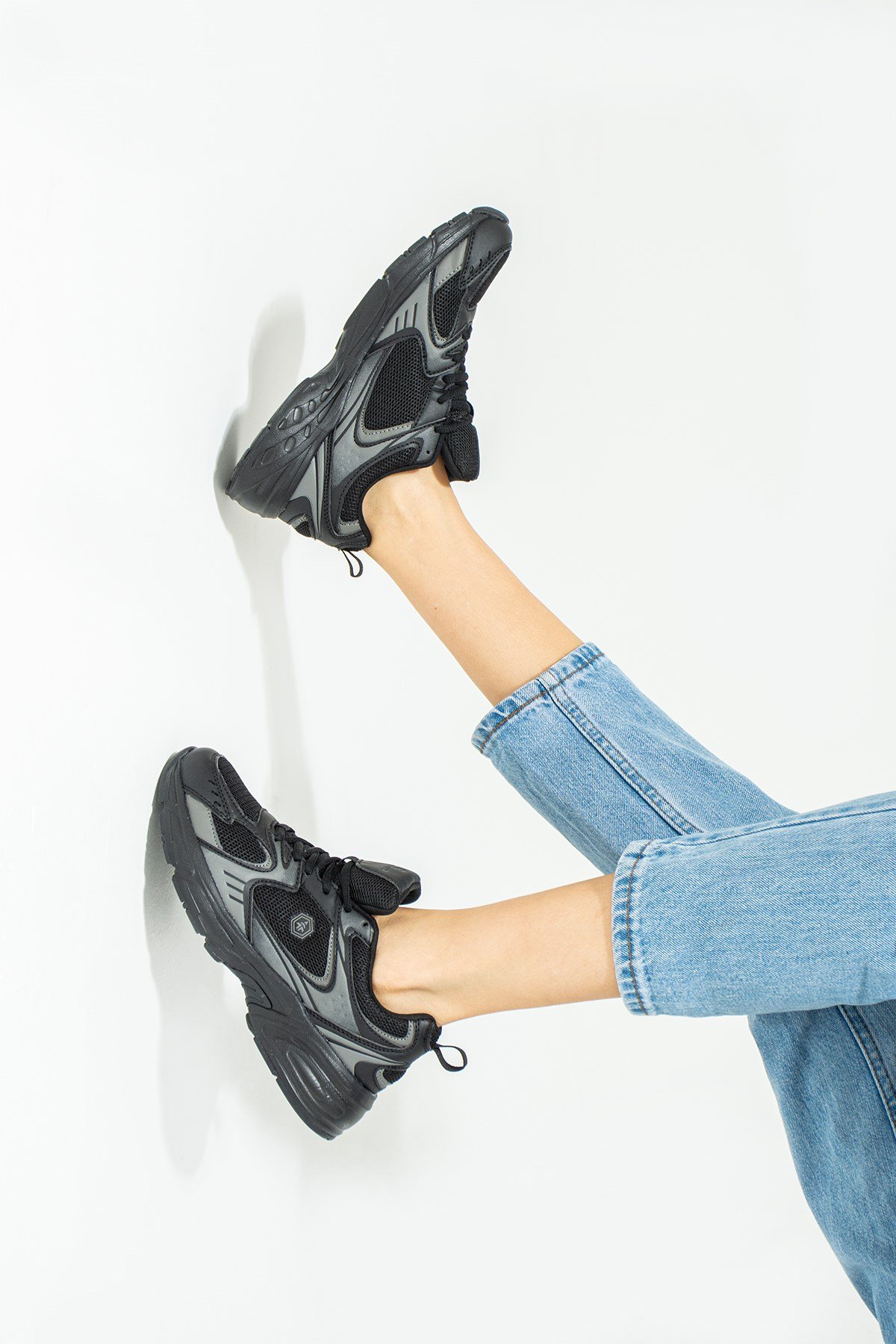 Hammer Jack Siyah Kadın Ayakkabı 101 23144-Z | 101 23144-Z-1