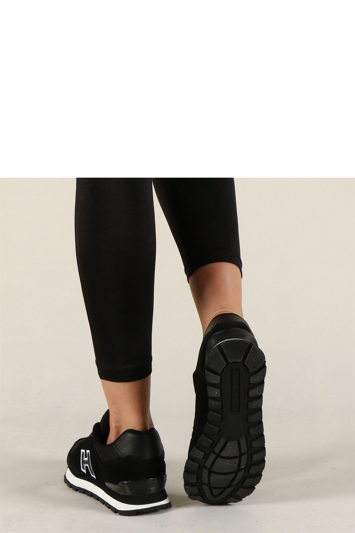 Hammer Jack Siyah Kadın Ayakkabı 102 19250-G