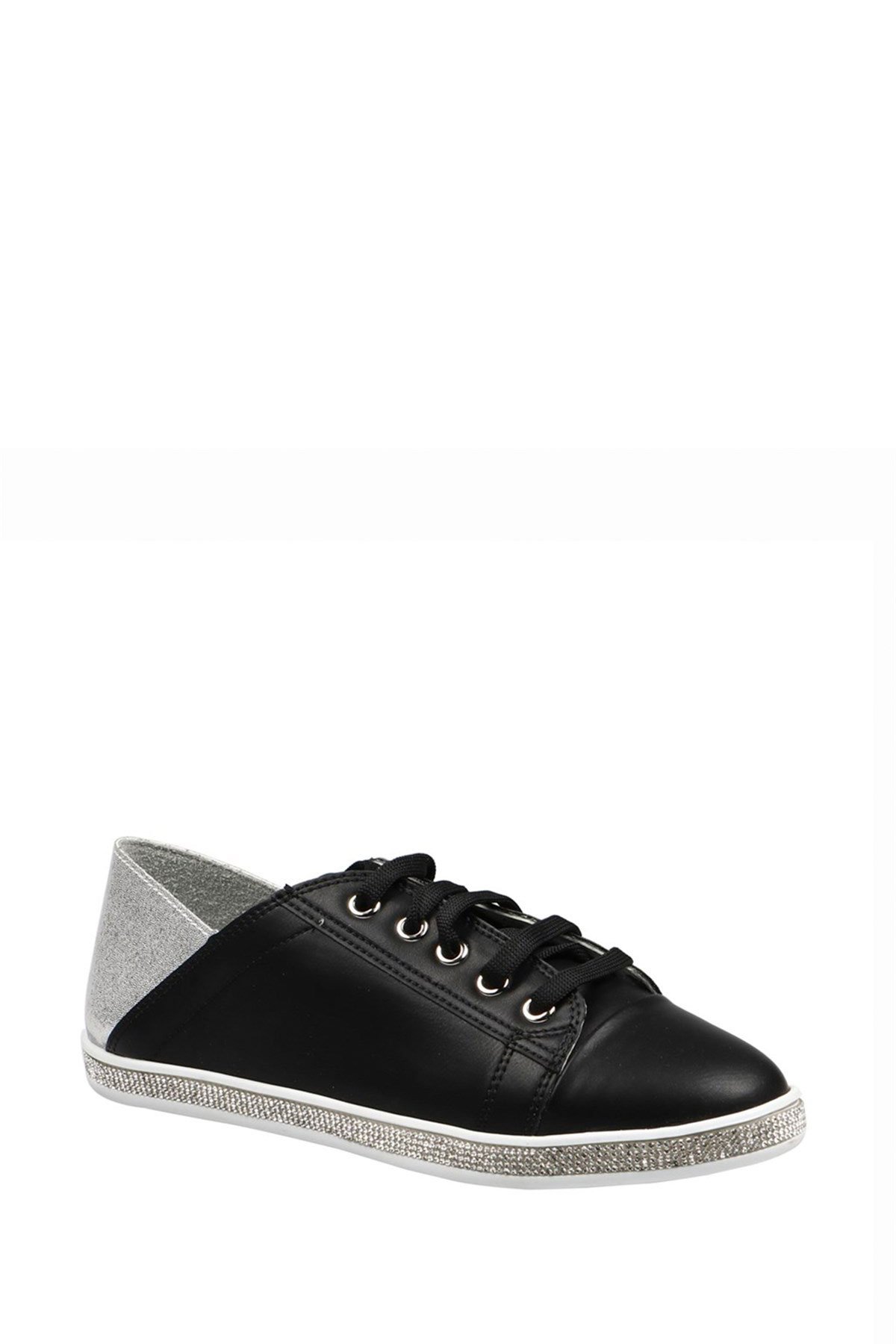 Hammer Jack Siyah Kadın Ayakkabı 152 80K-1-Z