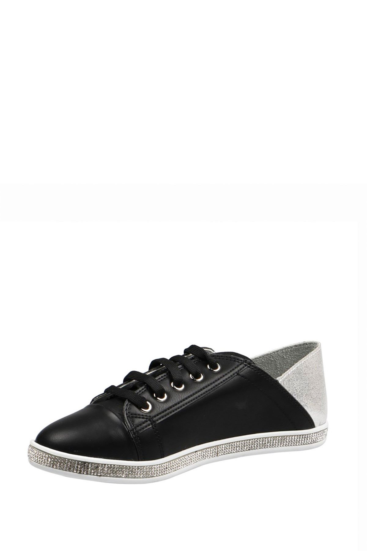 Hammer Jack Siyah Kadın Ayakkabı 152 80K-1-Z