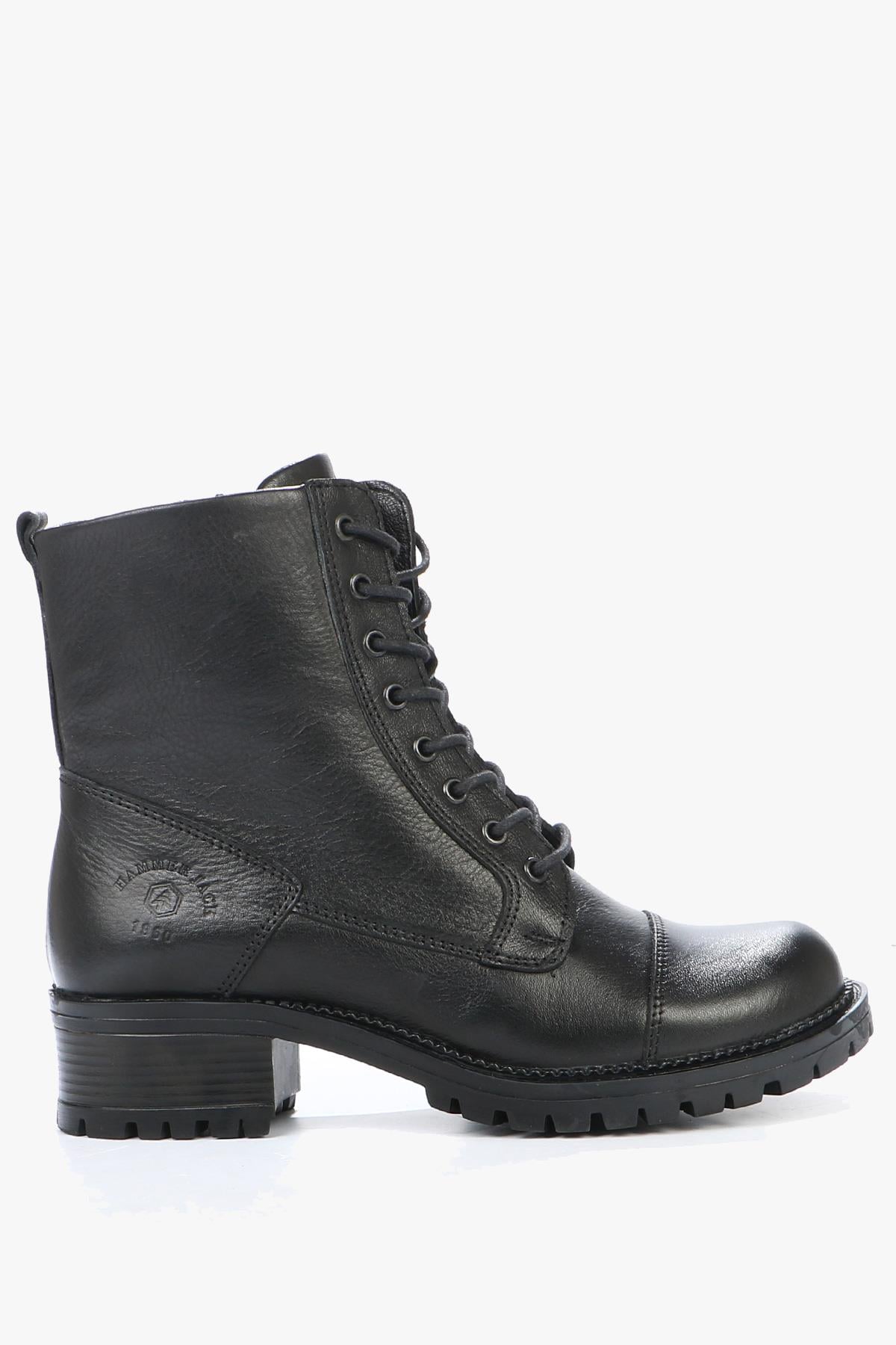 Hammer Jack Siyah Kadın Boot 102 15815-Z | 102 15815-Z-5580