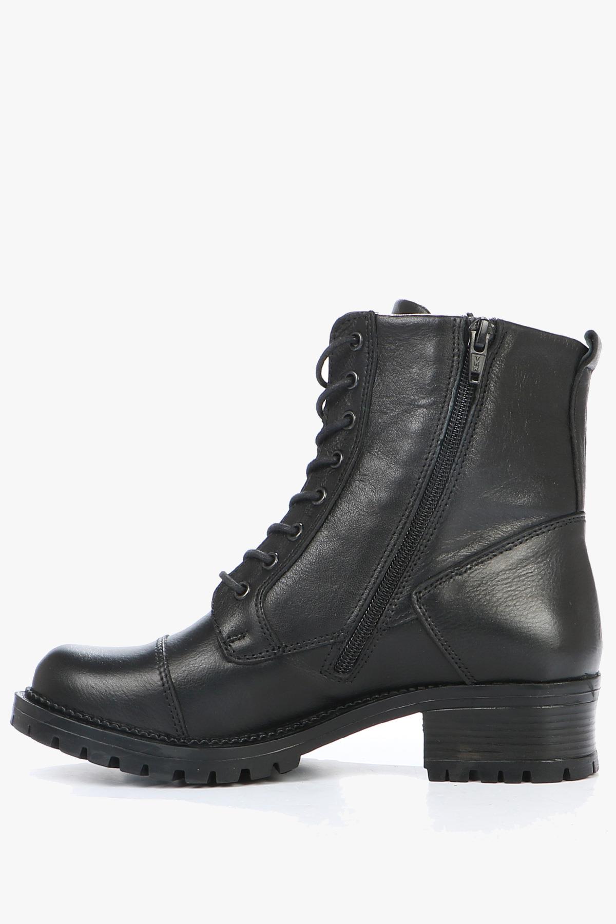 Hammer Jack Siyah Kadın Boot 102 15815-Z | 102 15815-Z-5580