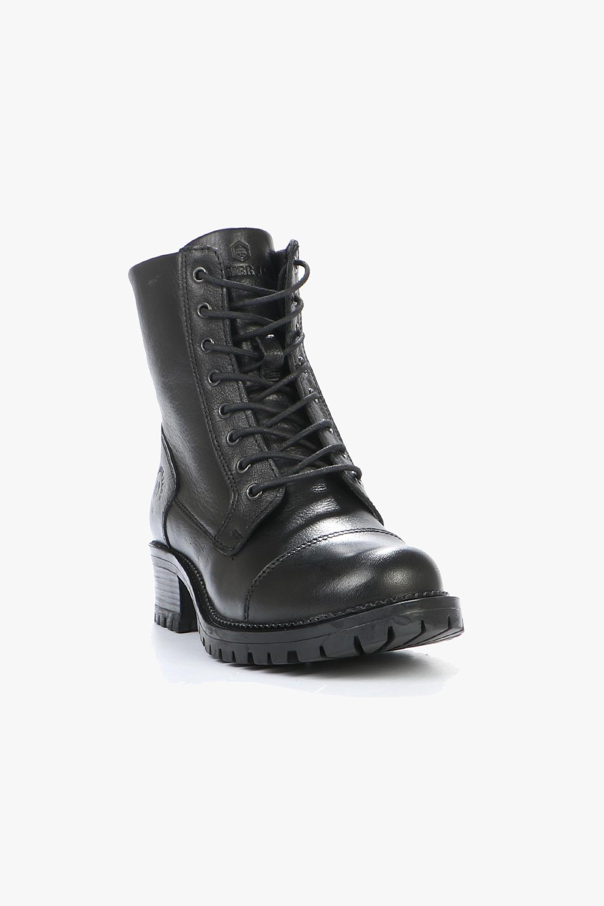 Hammer Jack Siyah Kadın Boot 102 15815-Z | 102 15815-Z-5580