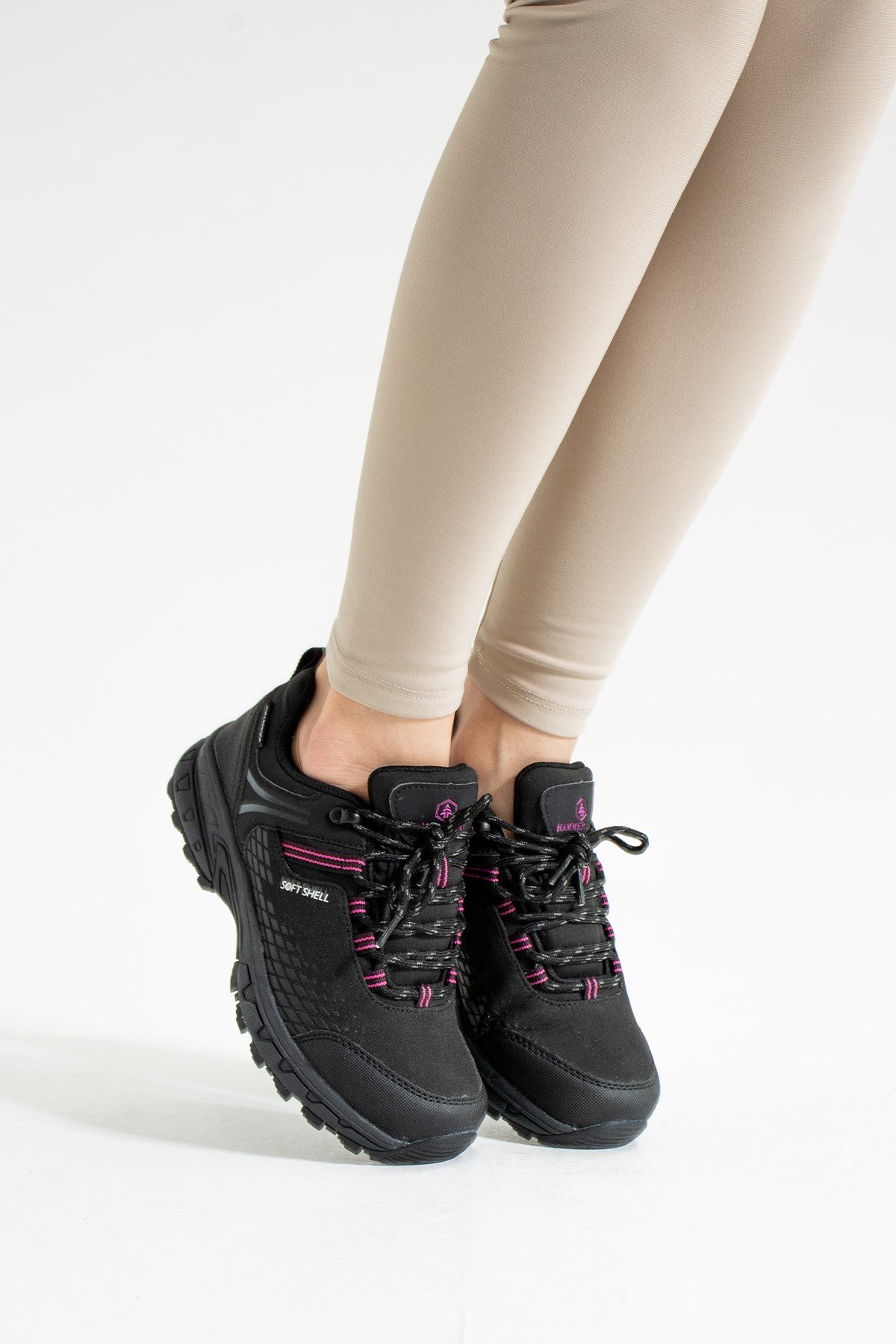 Hammer Jack Siyah Kadın Bot 101 21634-Z | 101 21634-Z-11423