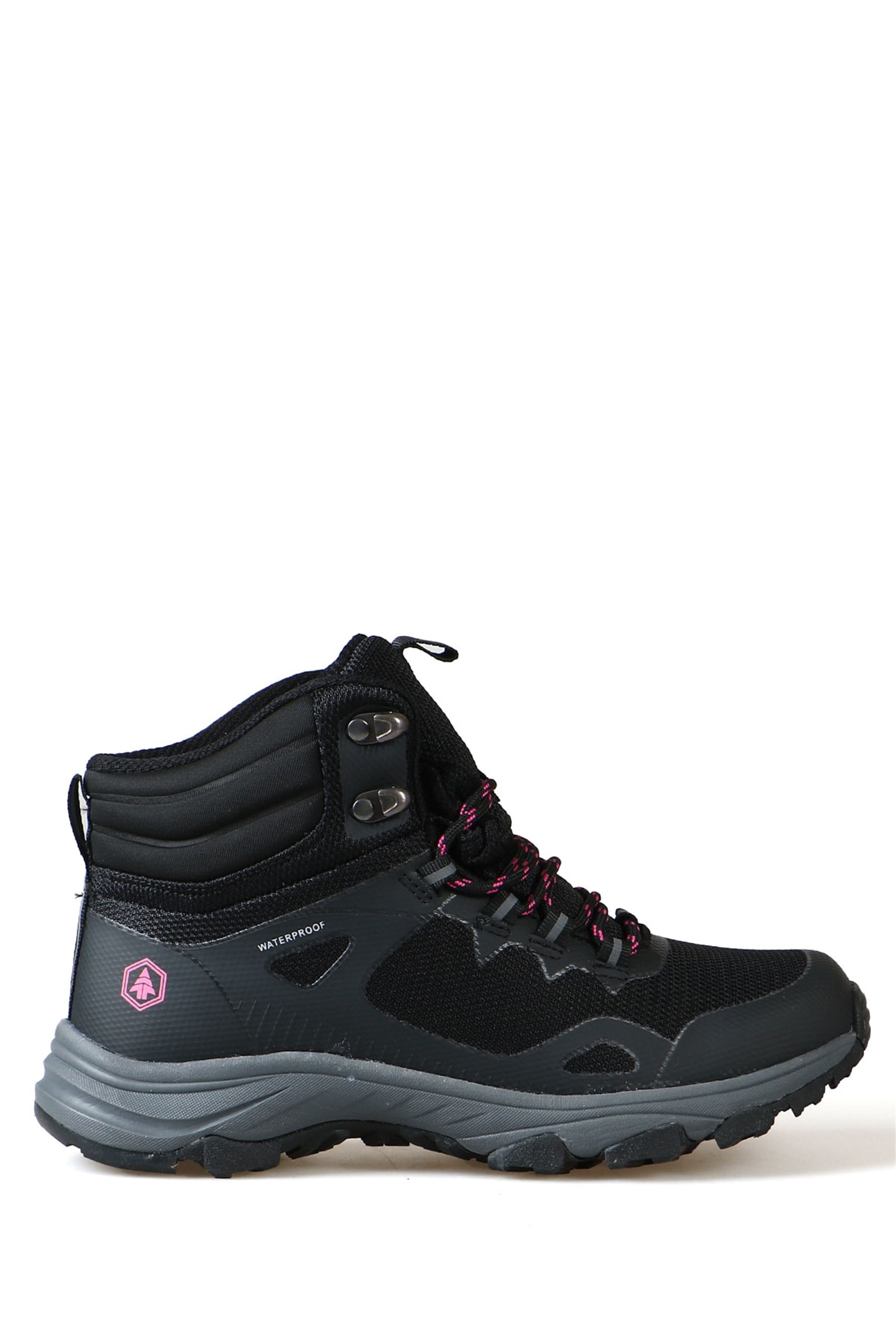 Hammer Jack Siyah Kadın Bot 101 21646-Z | 101 21646-Z-11423