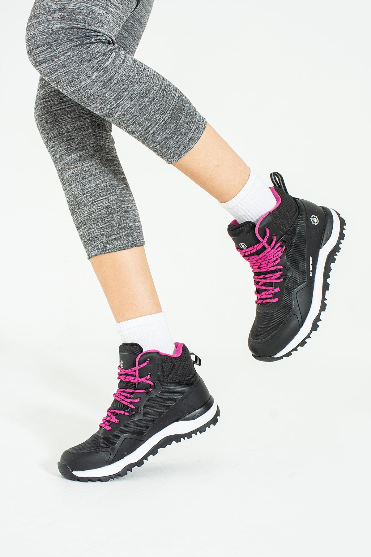 Hammer Jack Siyah Kadın Bot 101 21656-Z | 101 21656-Z-11423