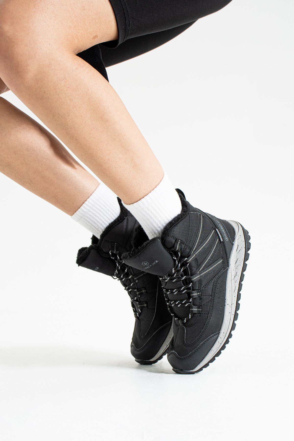 Hammer Jack Siyah Kadın Bot 101 23070-Z | 101 23070-Z-1