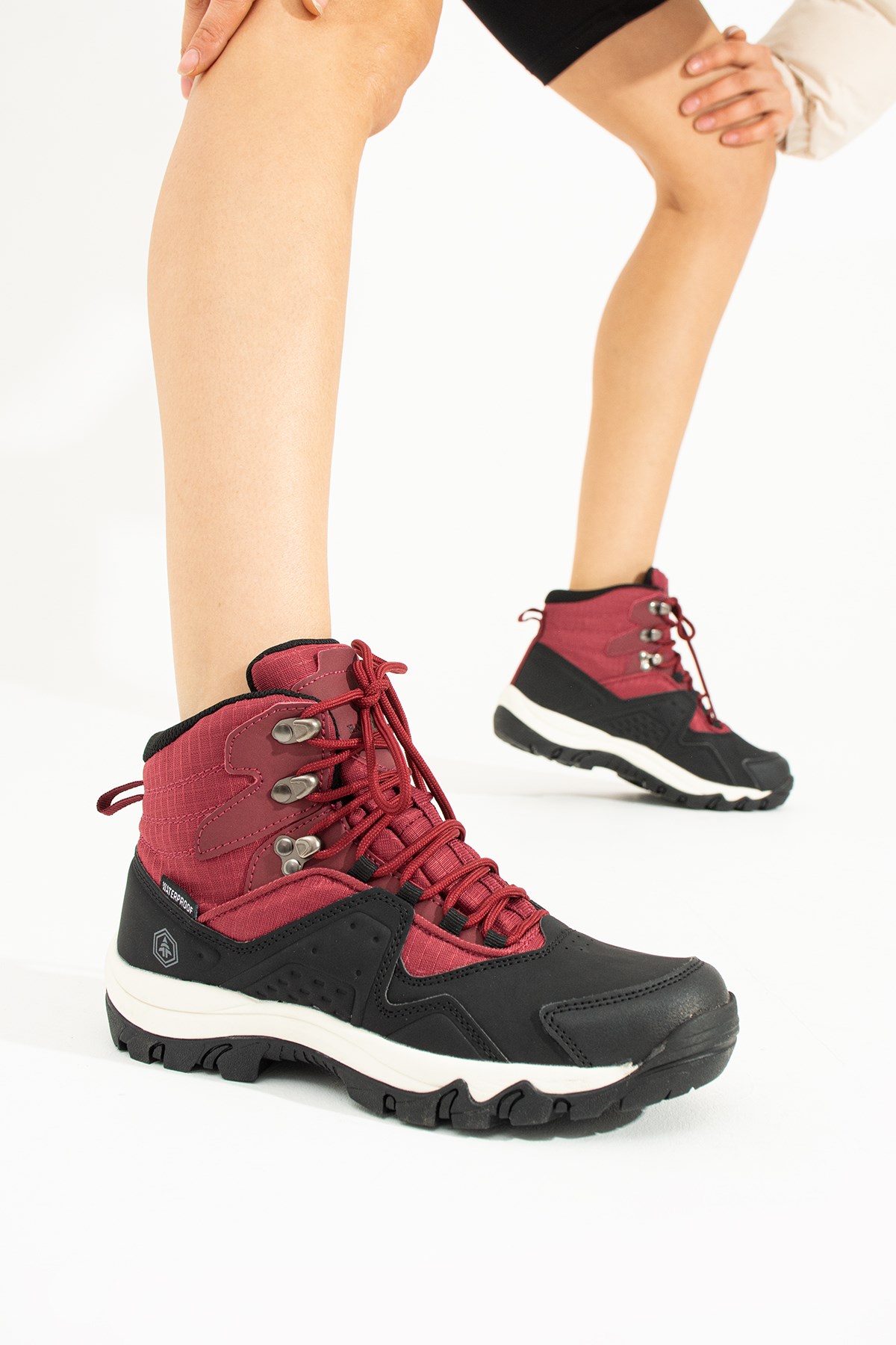 Hammer Jack Siyah Kadın Bot 101 23174-Z | 101 23174-Z-5074