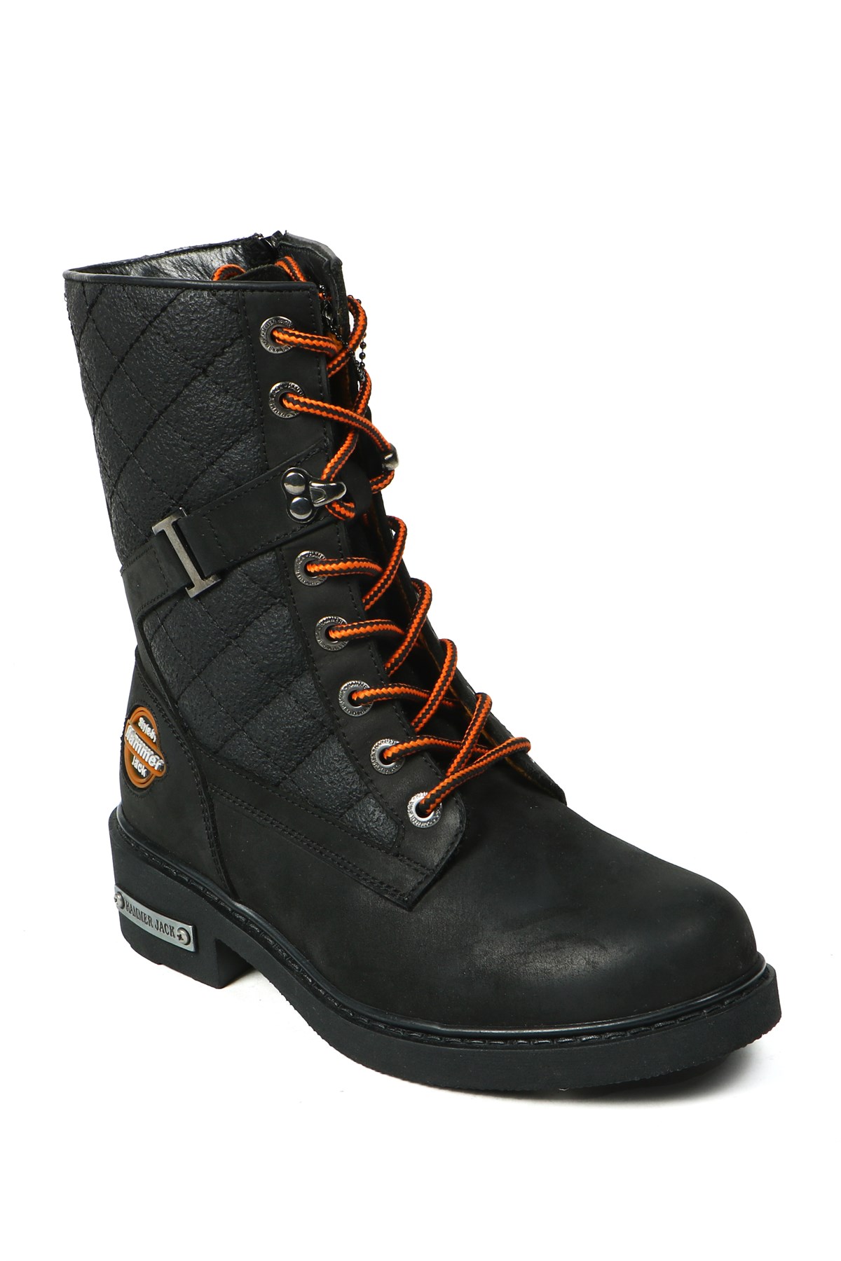 Hammer Jack Siyah Kadın Bot 102 15945-Z | 102 15945-Z-1