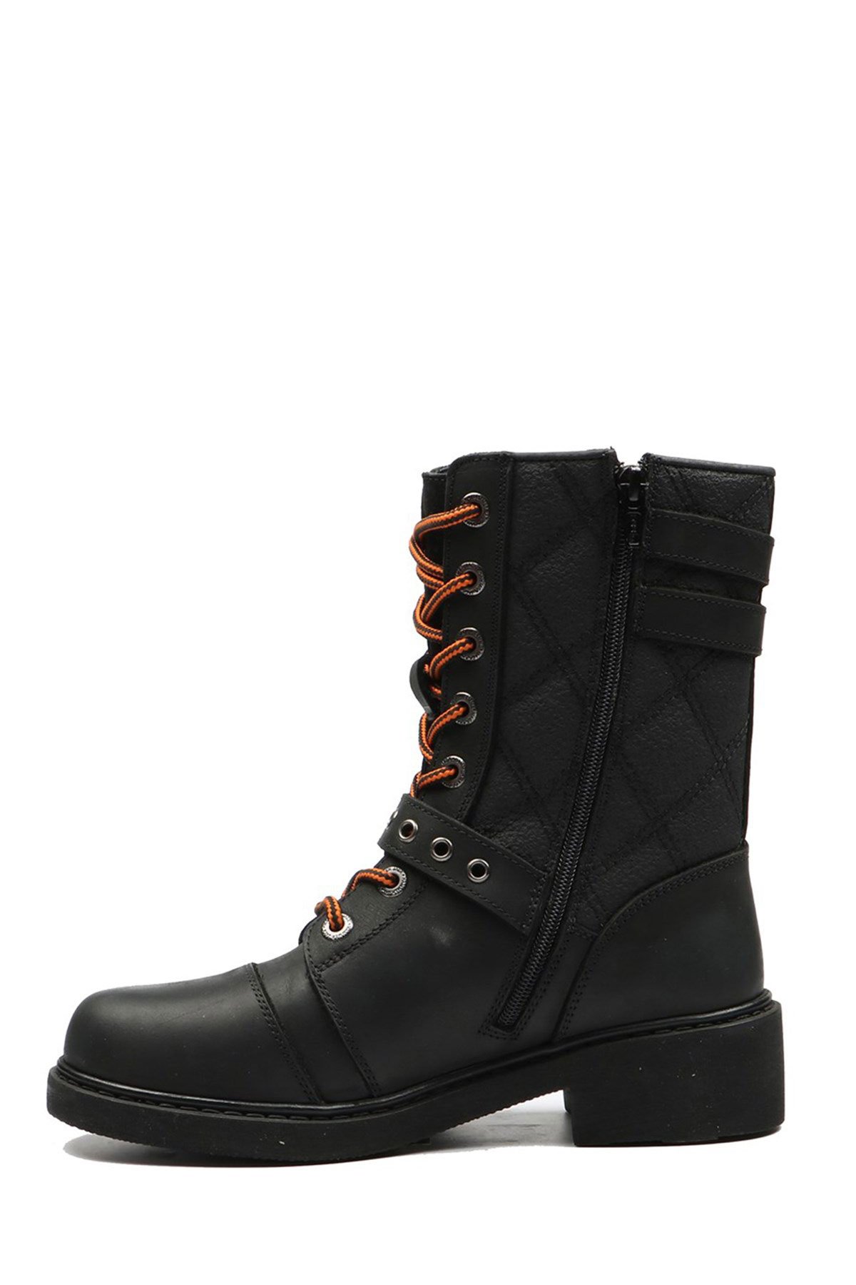 Hammer Jack Siyah Kadın Bot 102 15985-Z