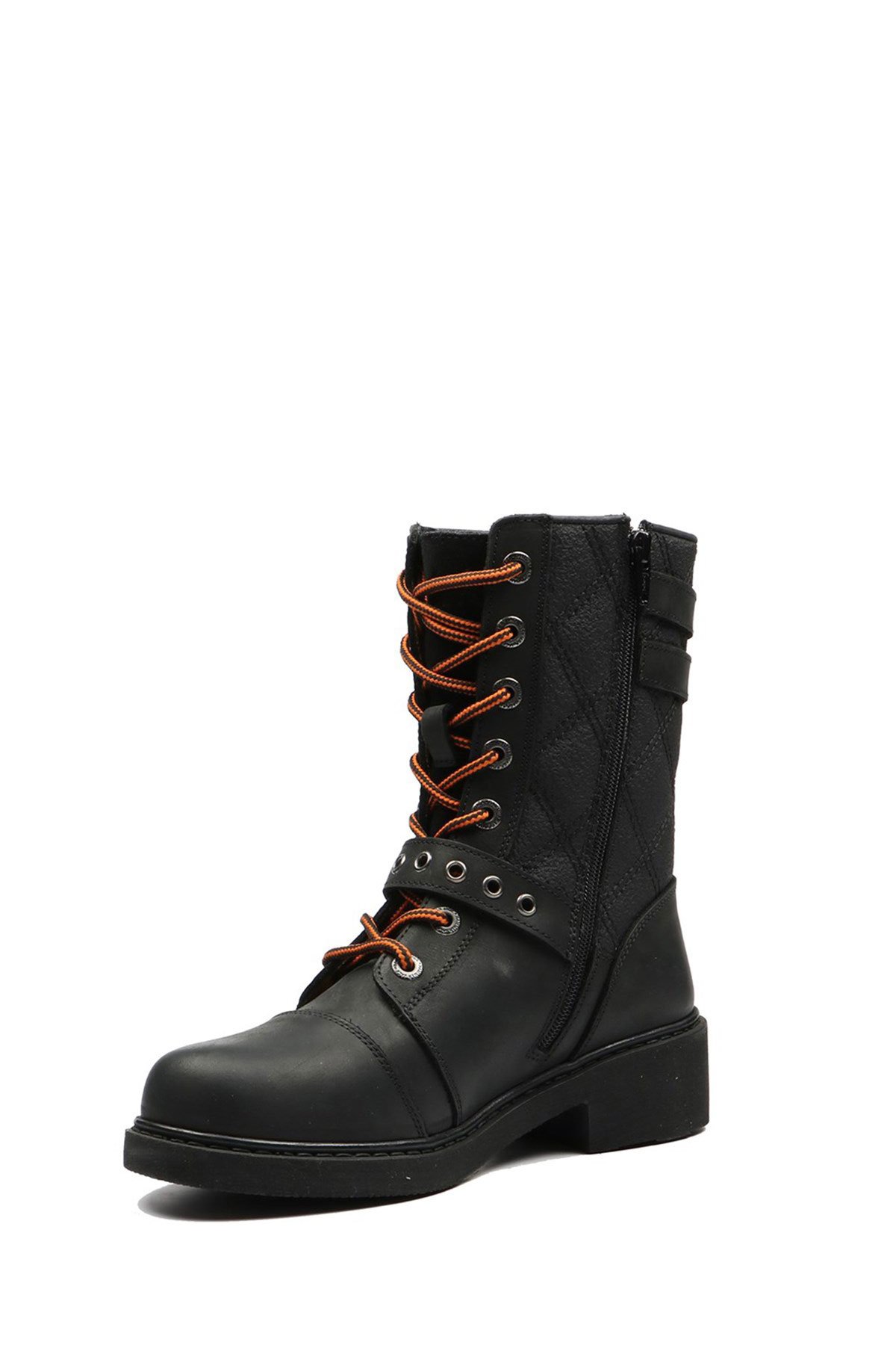 Hammer Jack Siyah Kadın Bot 102 15985-Z