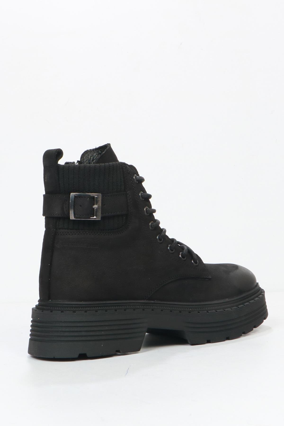 Hammer Jack Siyah Kadın Bot 102 23860-Z | 102 23860-Z-10298