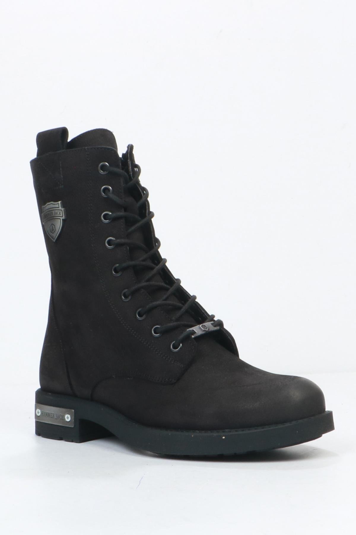 Hammer Jack Siyah Kadın Bot 102 23930-Z | 102 23930-Z-10298