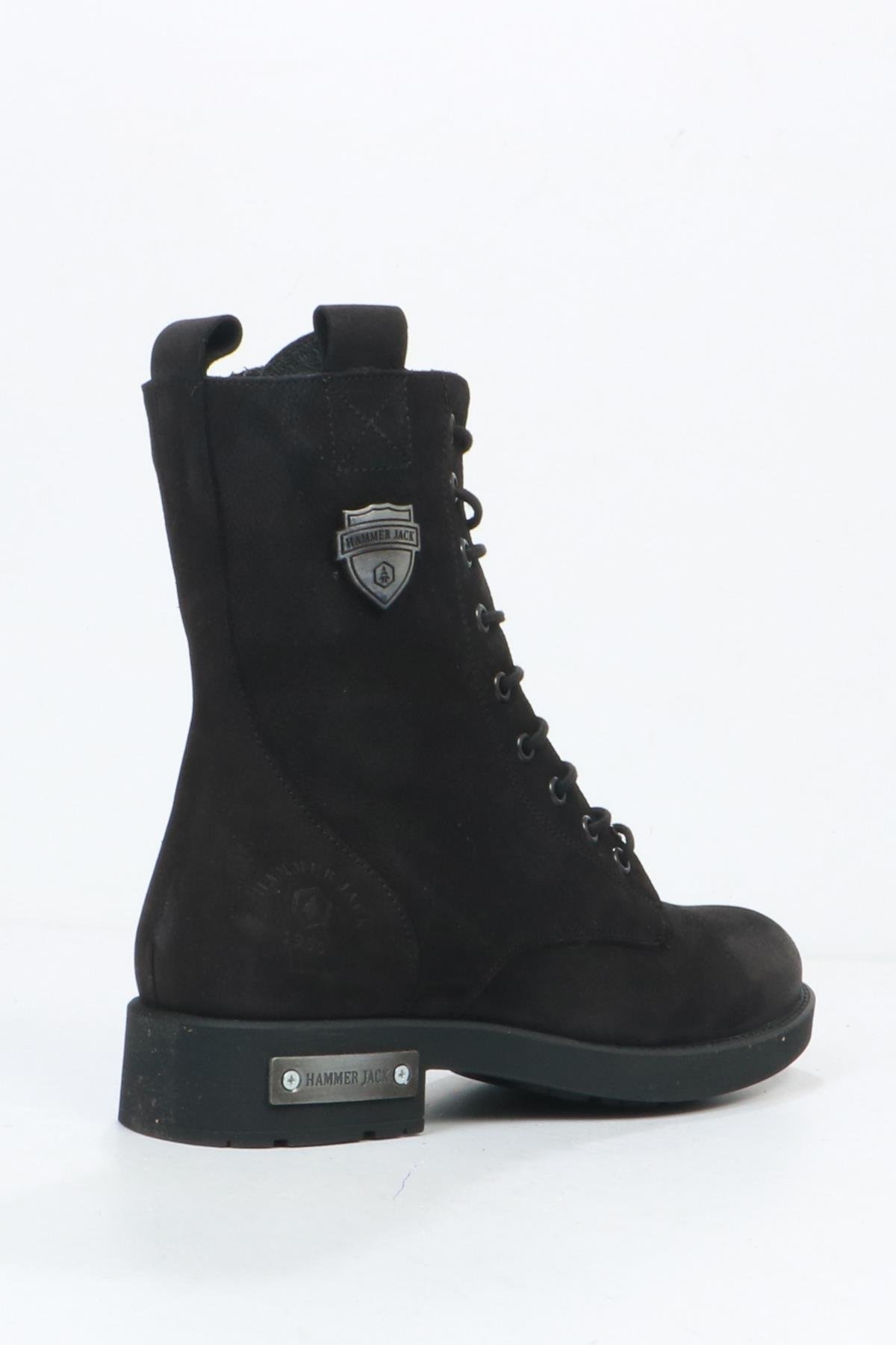 Hammer Jack Siyah Kadın Bot 102 23930-Z | 102 23930-Z-10298