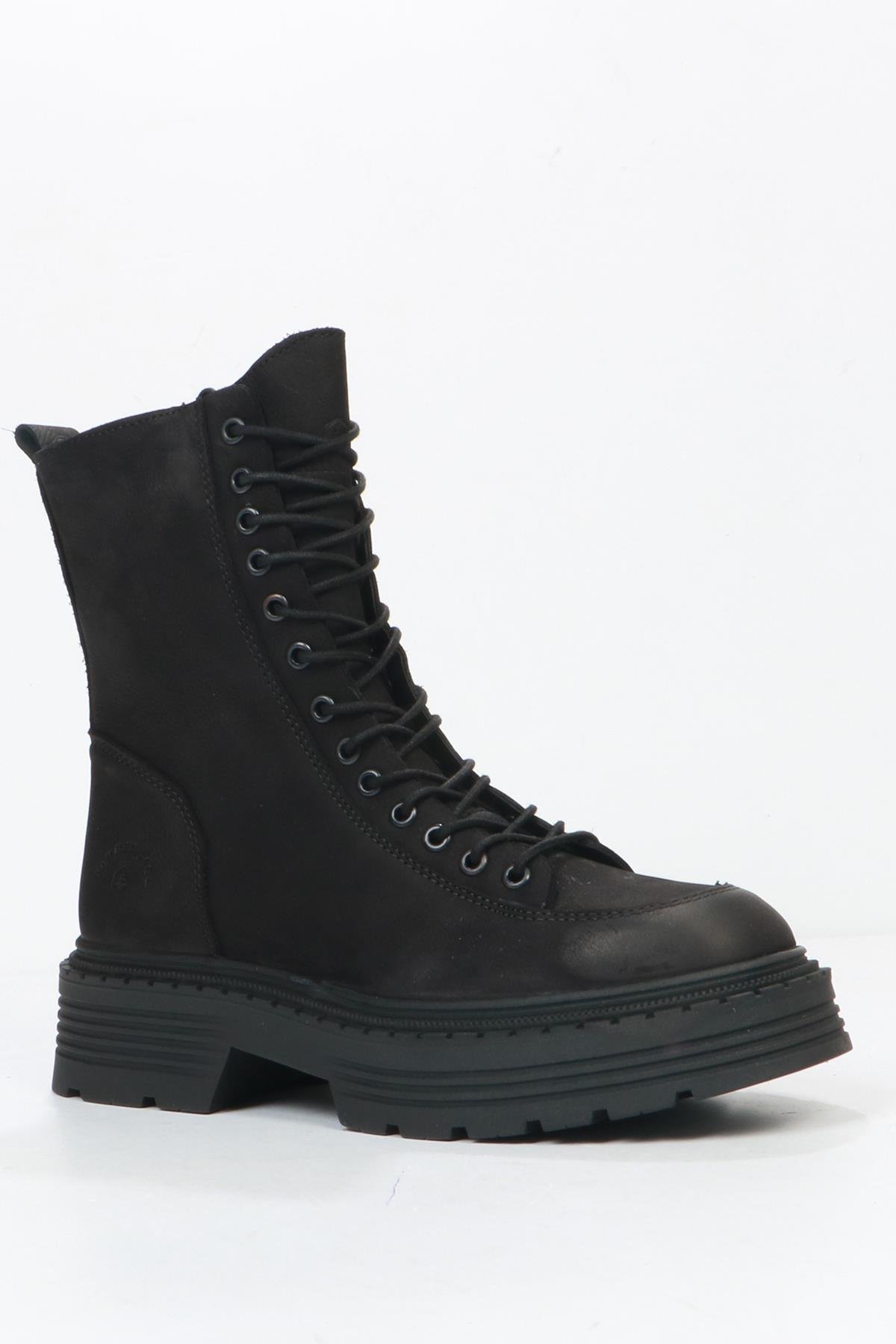 Hammer Jack Siyah Kadın Bot 102 23935-Z | 102 23935-Z-10298