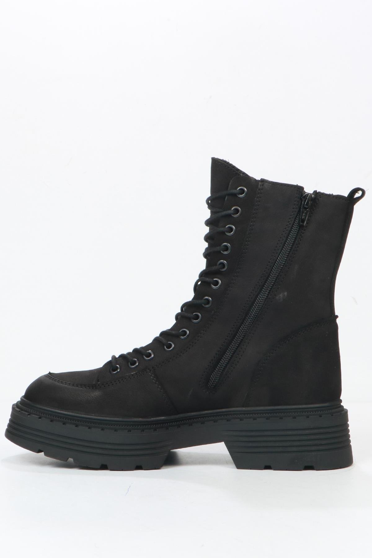 Hammer Jack Siyah Kadın Bot 102 23935-Z | 102 23935-Z-10298
