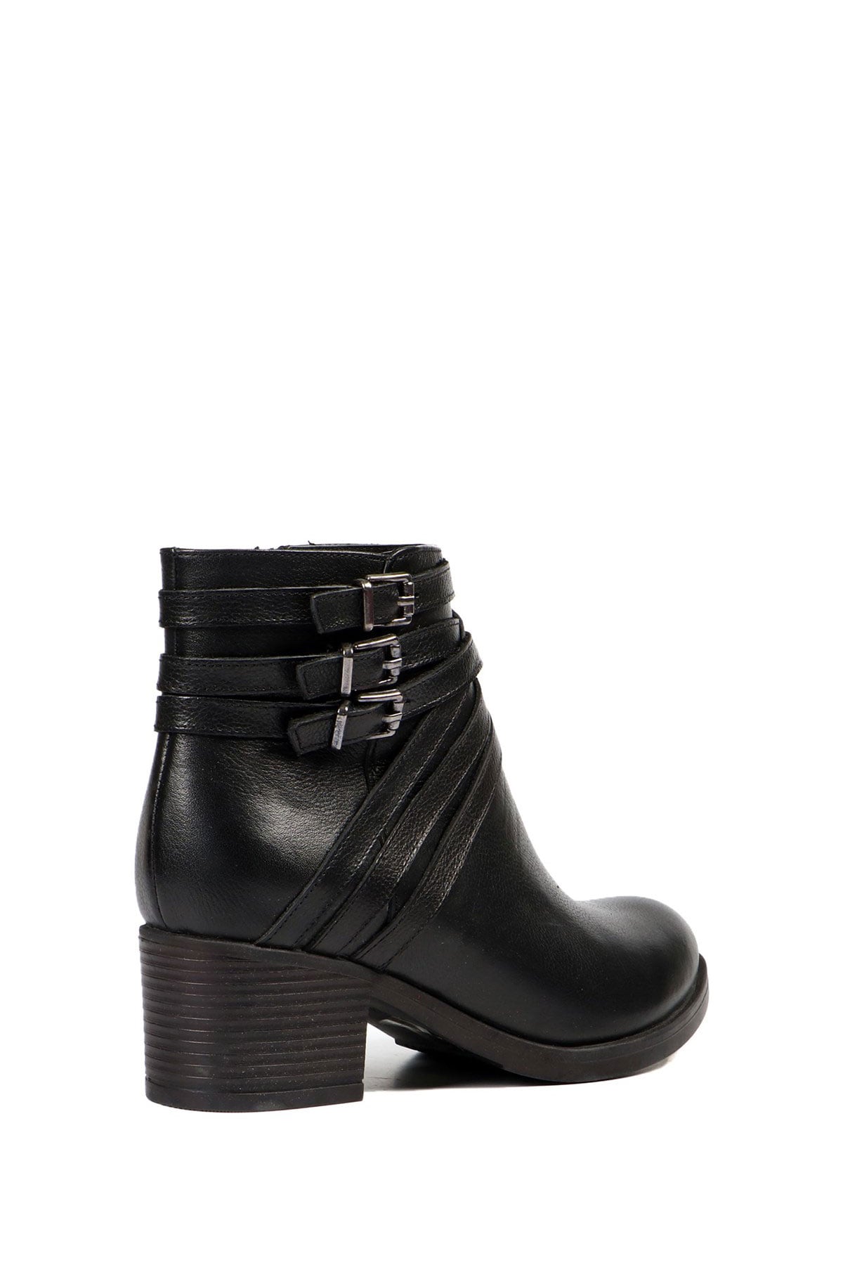 Hammer Jack Siyah Kadın Bot 299 W018-Z