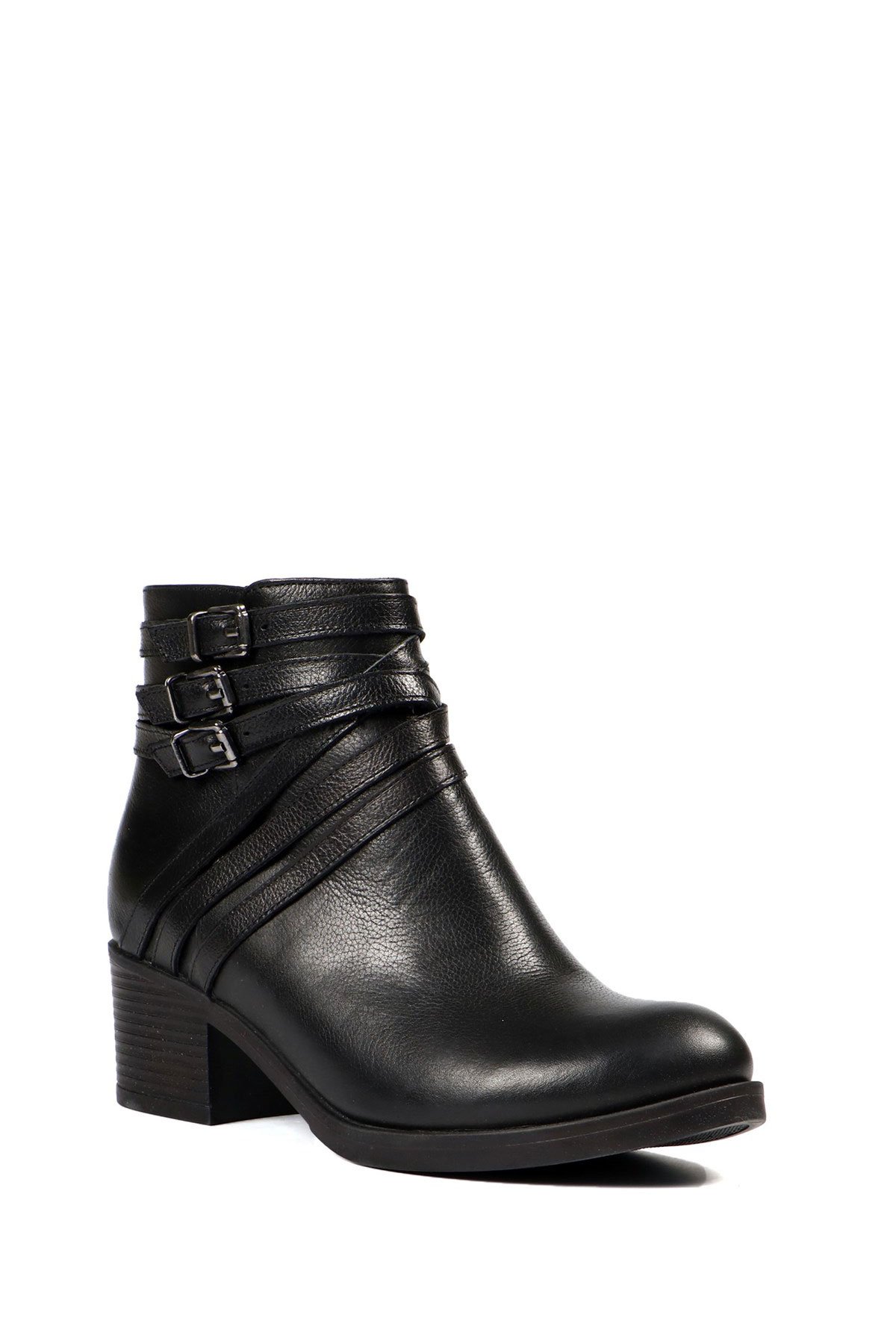 Hammer Jack Siyah Kadın Bot 299 W018-Z