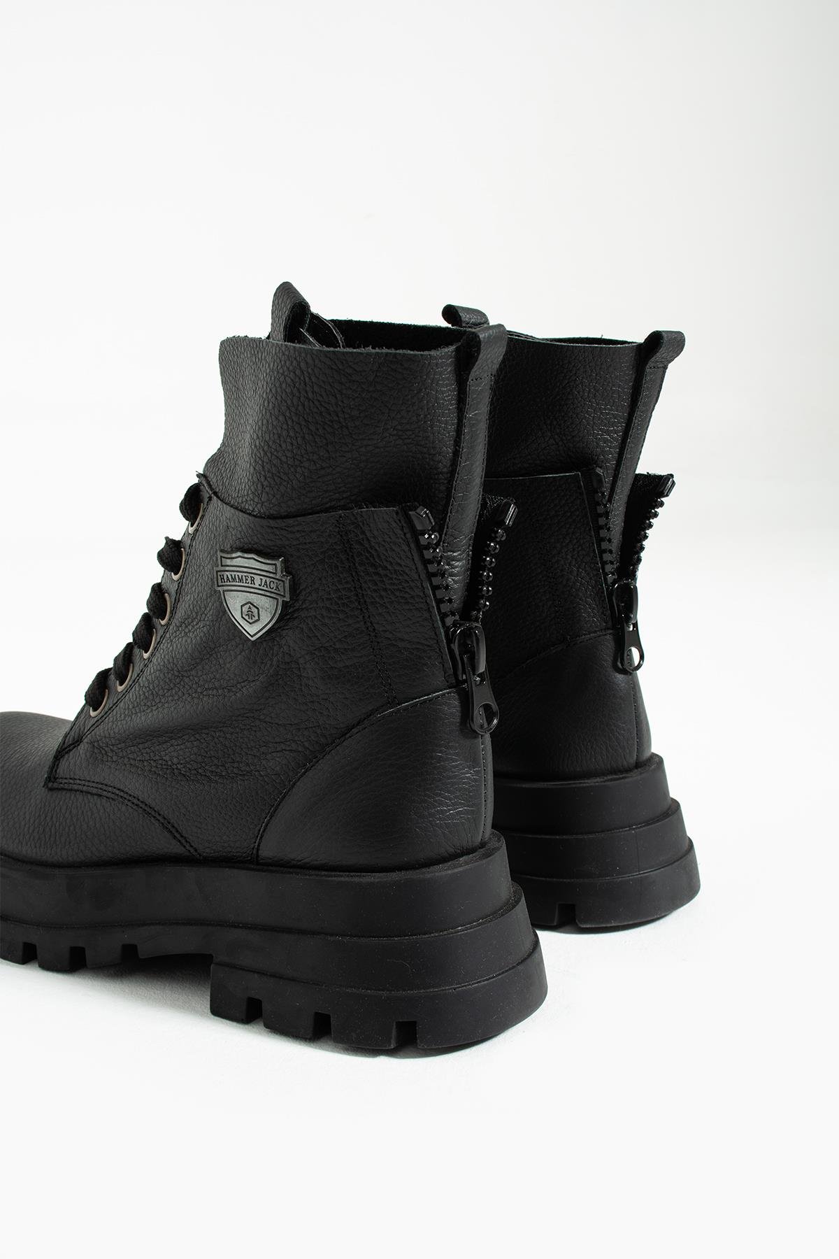 Hammer Jack Siyah Kadın Bot 455 2120-Z | 455 2120-Z-11