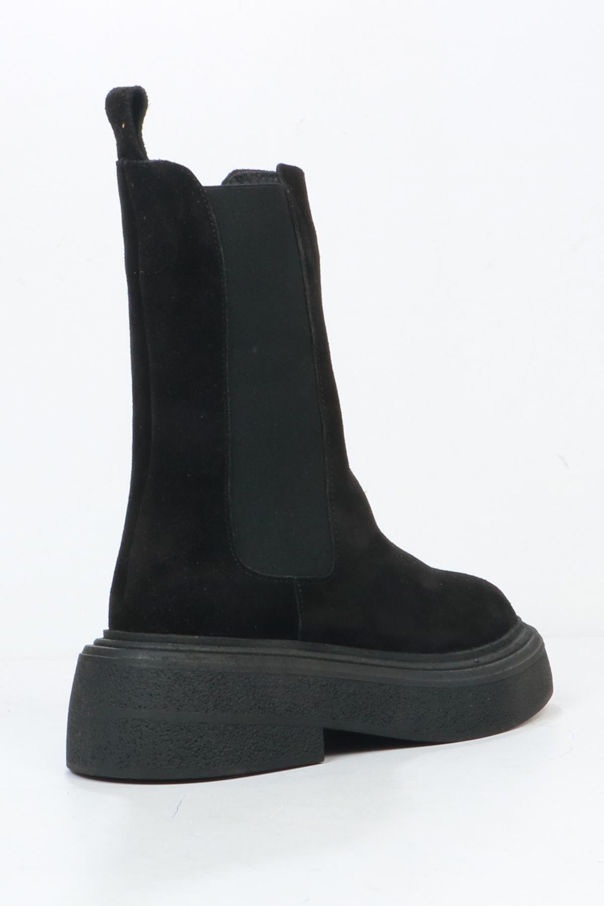 Hammer Jack Siyah Kadın Bot 455 2328-Z | 455 2328-Z-2976