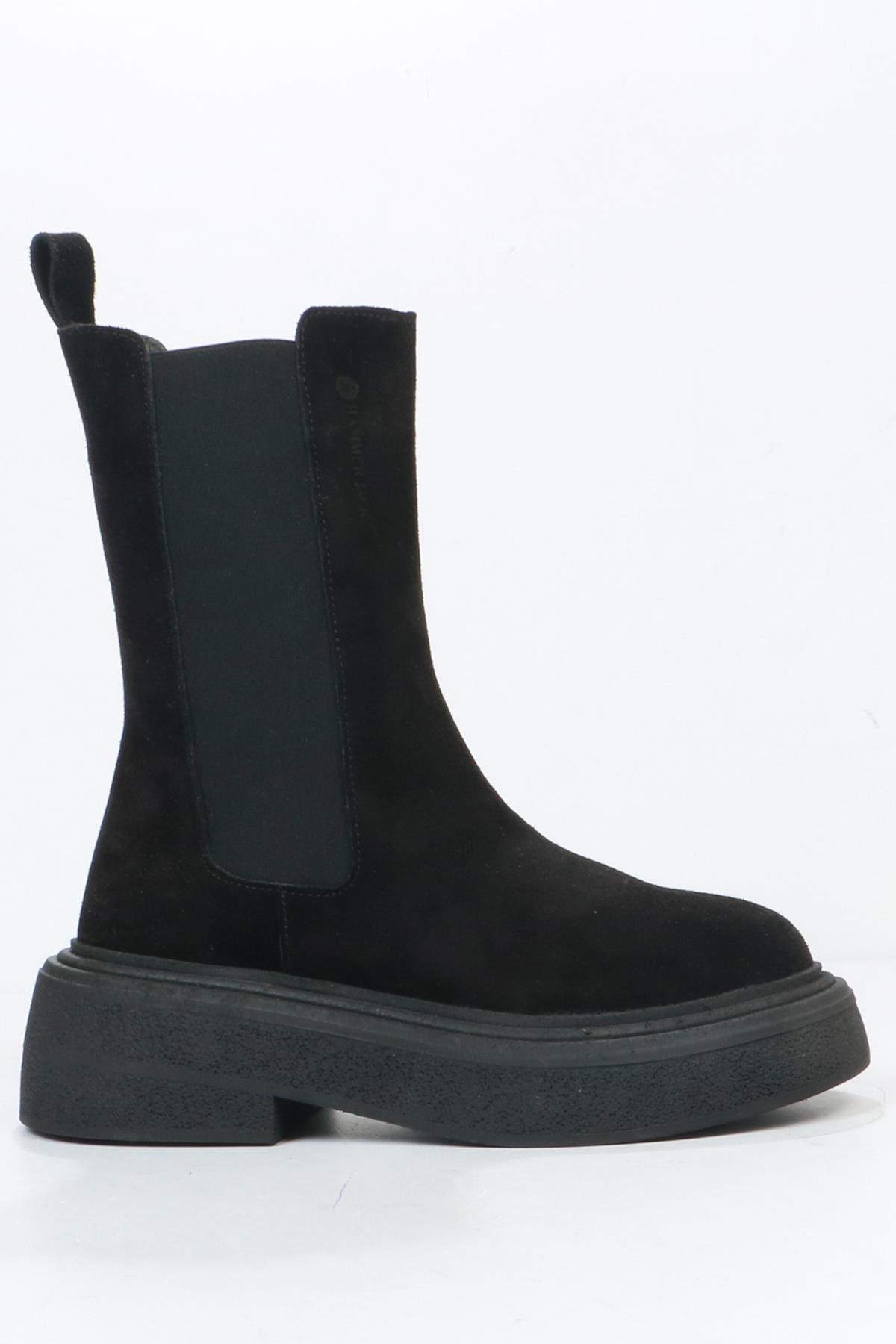 Hammer Jack Siyah Kadın Bot 455 2328-Z | 455 2328-Z-2976