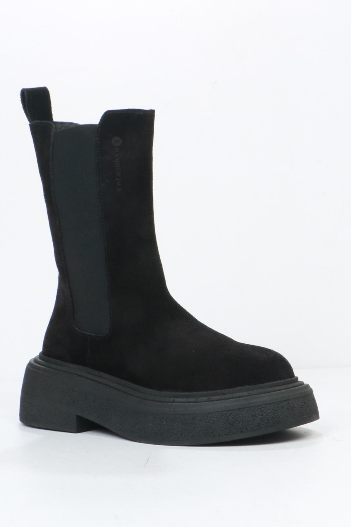 Hammer Jack Siyah Kadın Bot 455 2328-Z | 455 2328-Z-2976