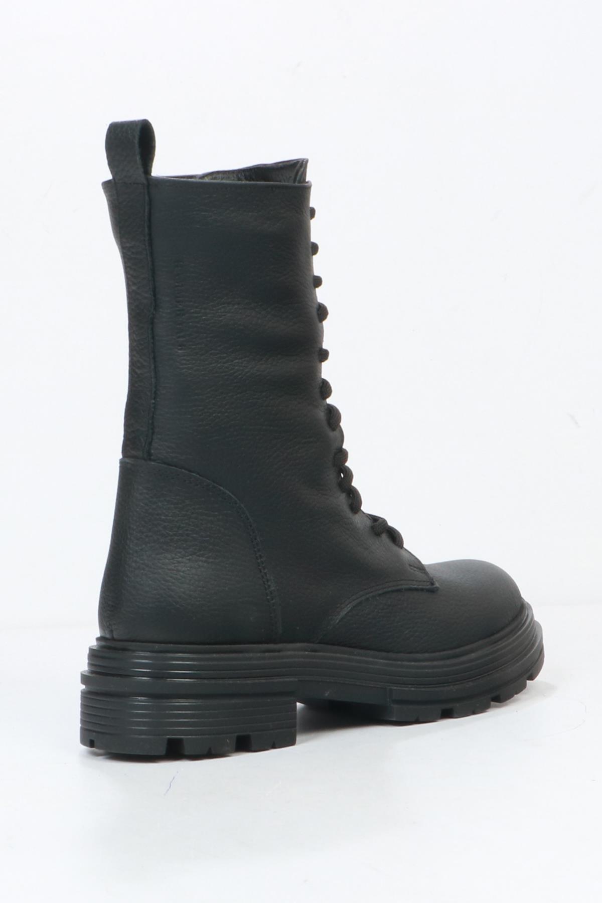 Hammer Jack Siyah Kadın Bot 455 2334-Z | 455 2334-Z-11