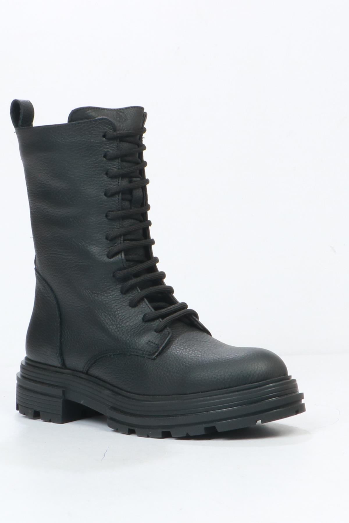 Hammer Jack Siyah Kadın Bot 455 2334-Z | 455 2334-Z-11