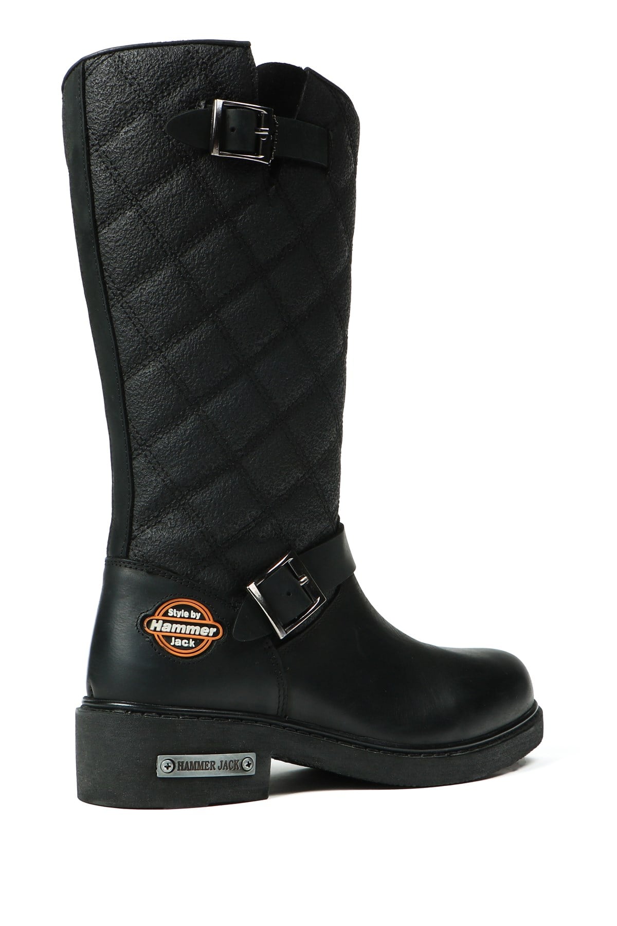 Hammer Jack Siyah Kadın Çizme 102 15980-Z | 102 15980-Z-1