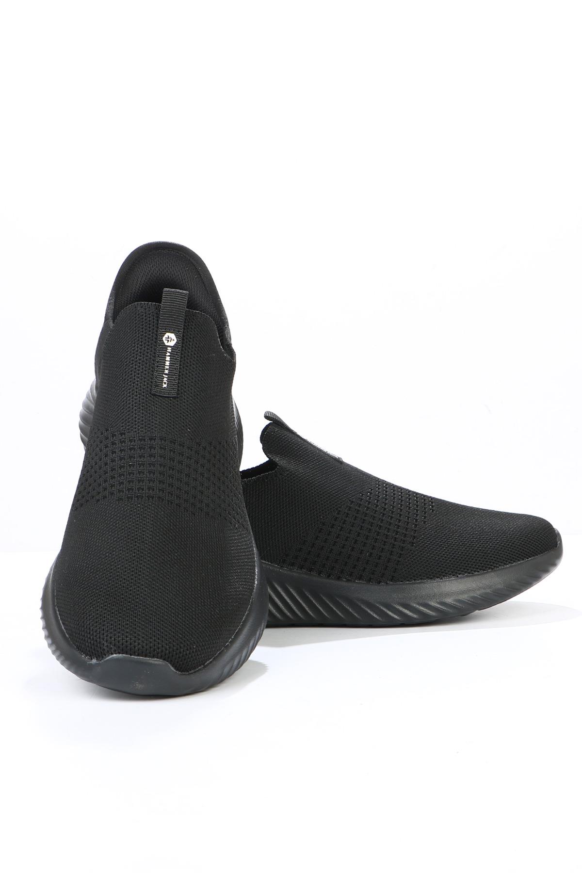 Hammer Jack Siyah Kadın Shoes 101 24046-M | 101 24046-M-1