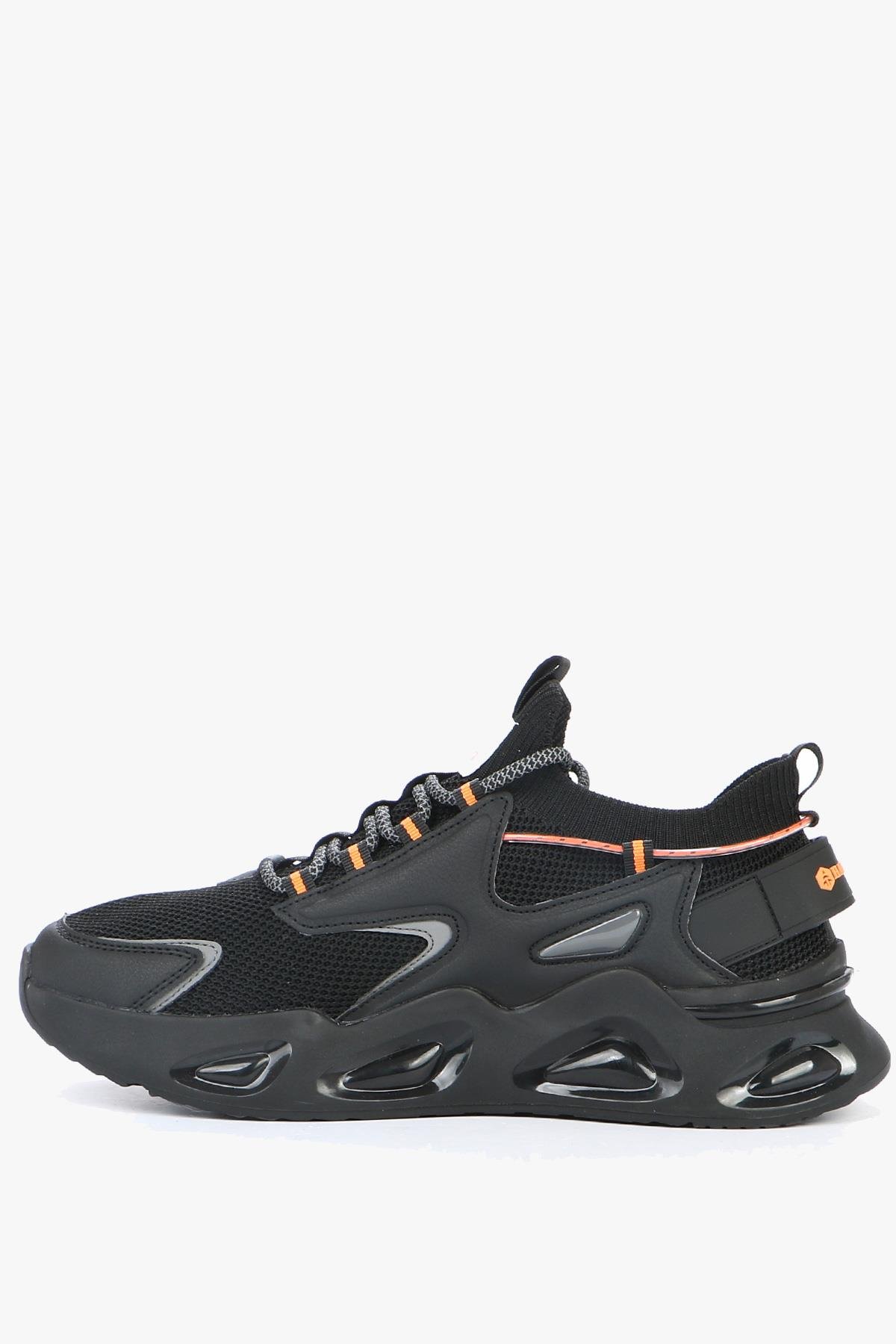 Hammer Jack Siyah Kadın Shoes 101 24192-M | 101 24192-M-1