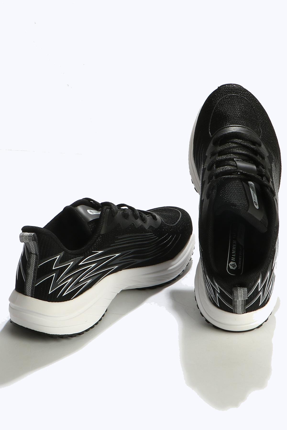 Hammer Jack Siyah Kadın Shoes 101 24234-Z | 101 24234-Z-1