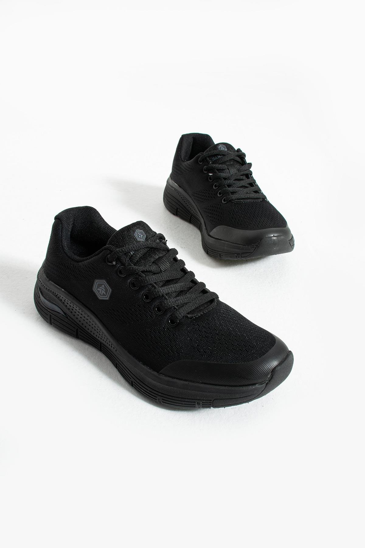 Hammer Jack Siyah  Kadın Spor Ayakkabı  | 101 21160-Z-5389