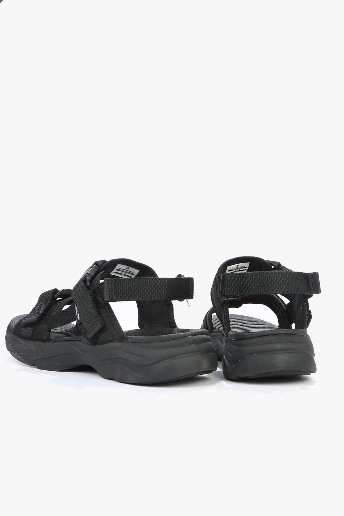 Hammer Jack Siyah Kadın Terlik Sandalet 101 24078-Z | 101 24078-Z-1