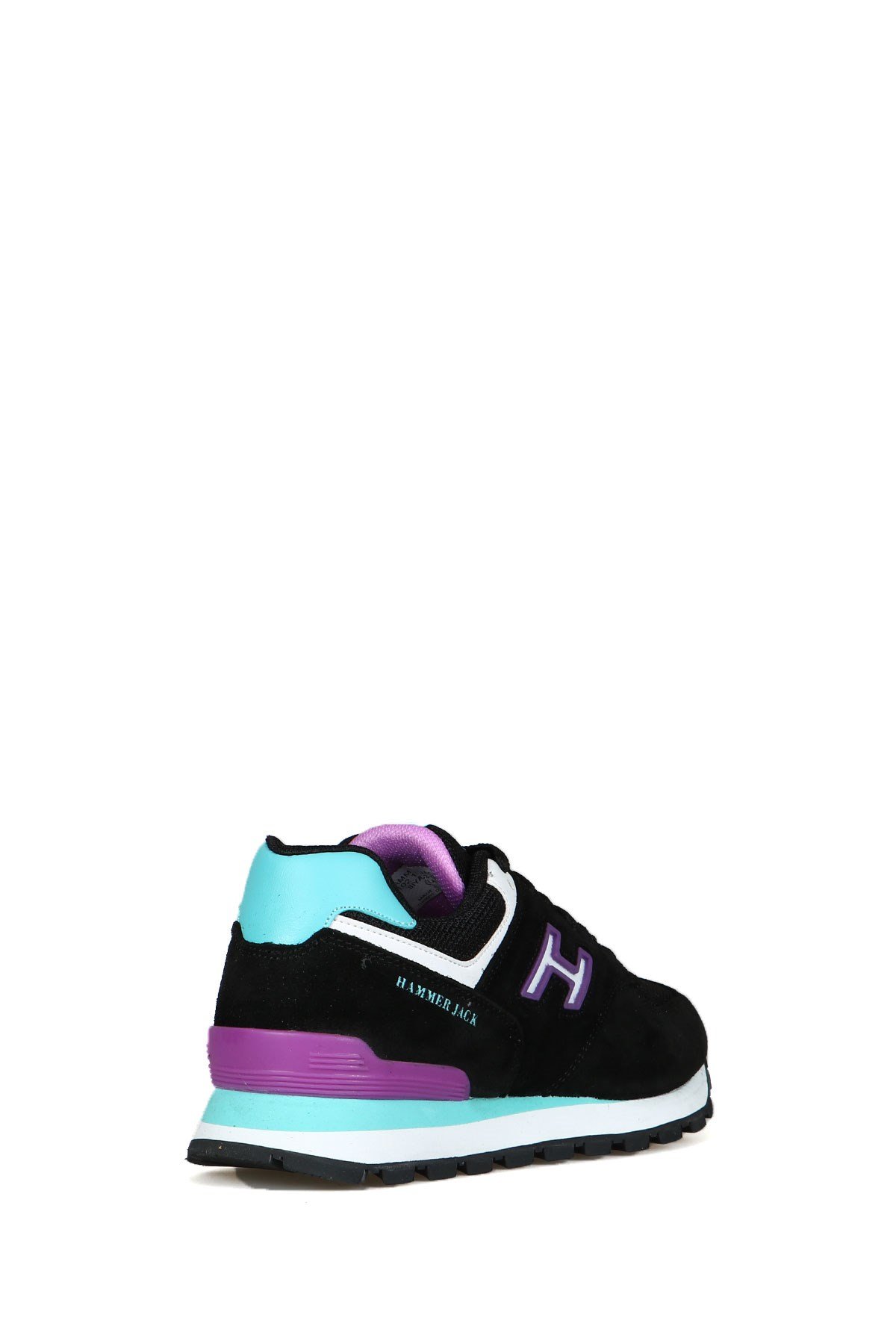 Hammer Jack Siyah-Lila Kadın Ayakkabı 102 19253-G