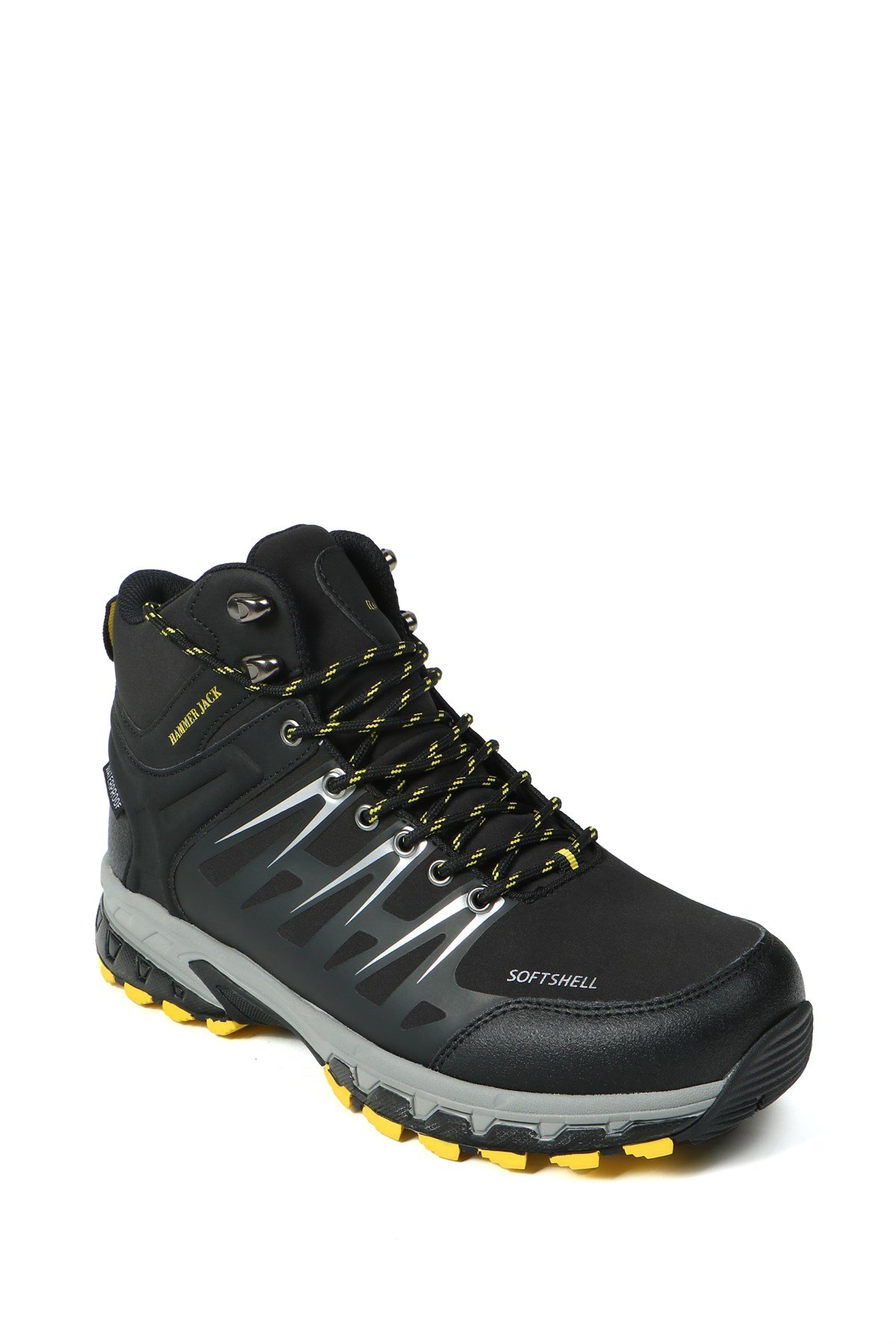 Hammer Jack Siyah-Sarı-2 Erkek Bot 102 19900-M | 102 19900-M-11433