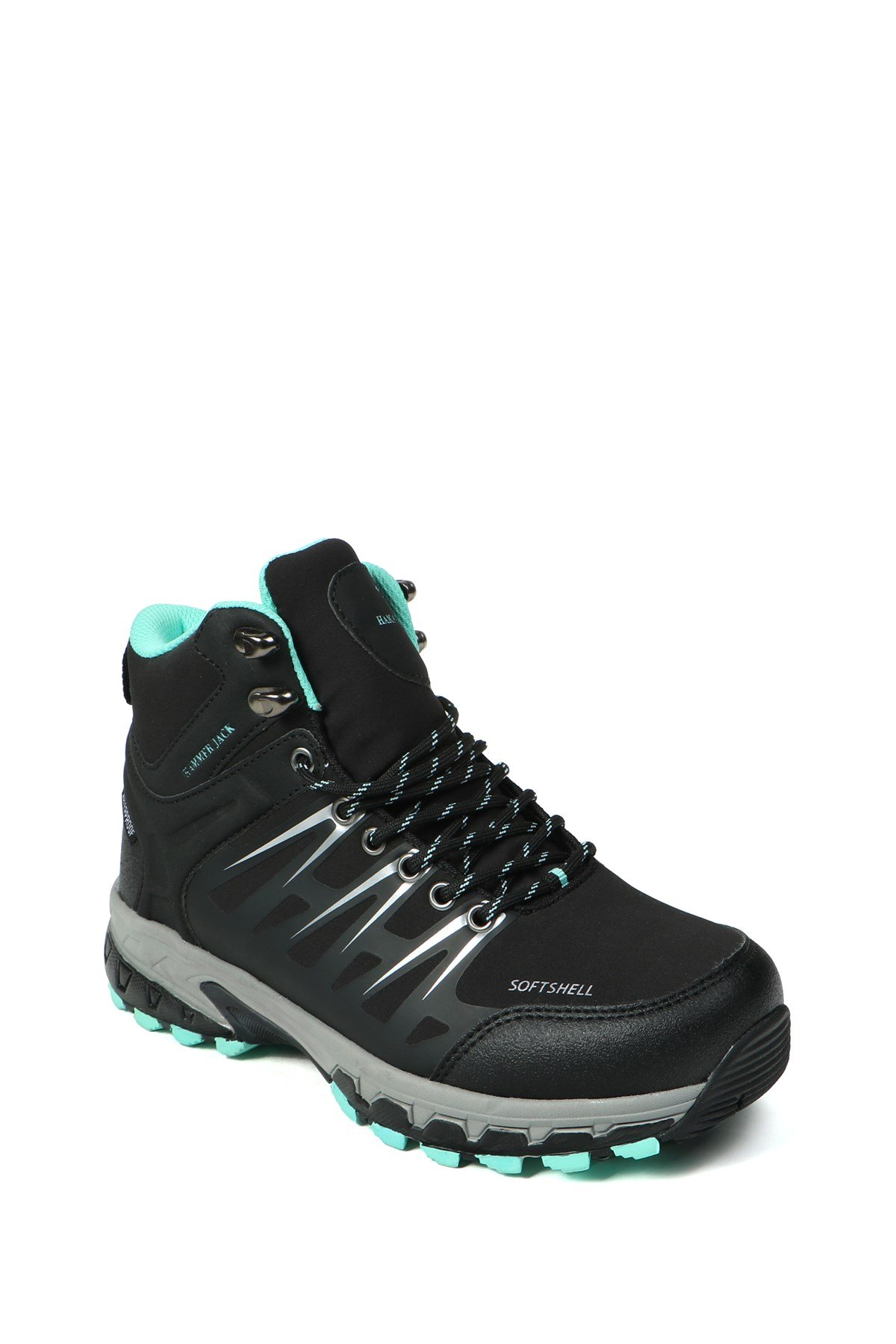 Hammer Jack Siyah-Turkuaz-7 Unisex Bot 102 19900-G | 102 19900-G-11434
