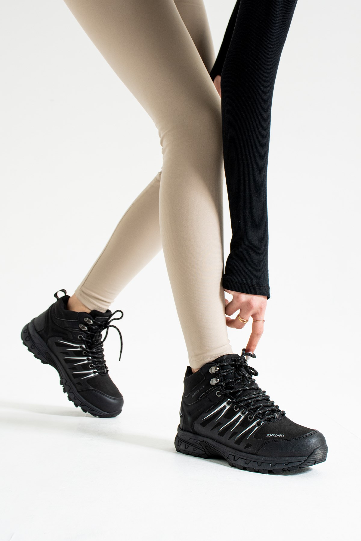 Hammer Jack Siyah Unısex Bot 102 19900-G | 102 19900-G-1