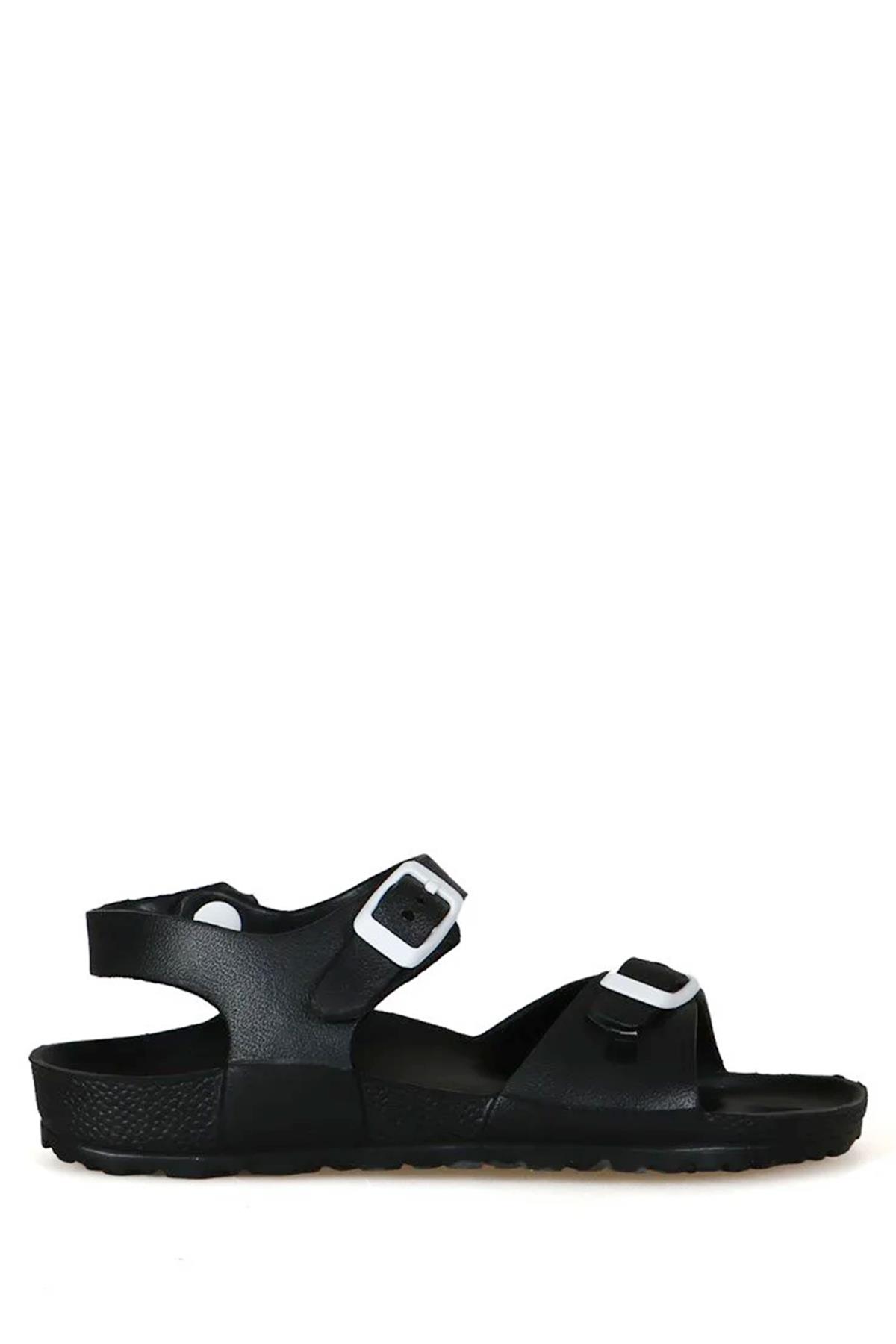 Hammer Jack Siyah Unisex Çocuk Sandalet  | 581 E239-F-1
