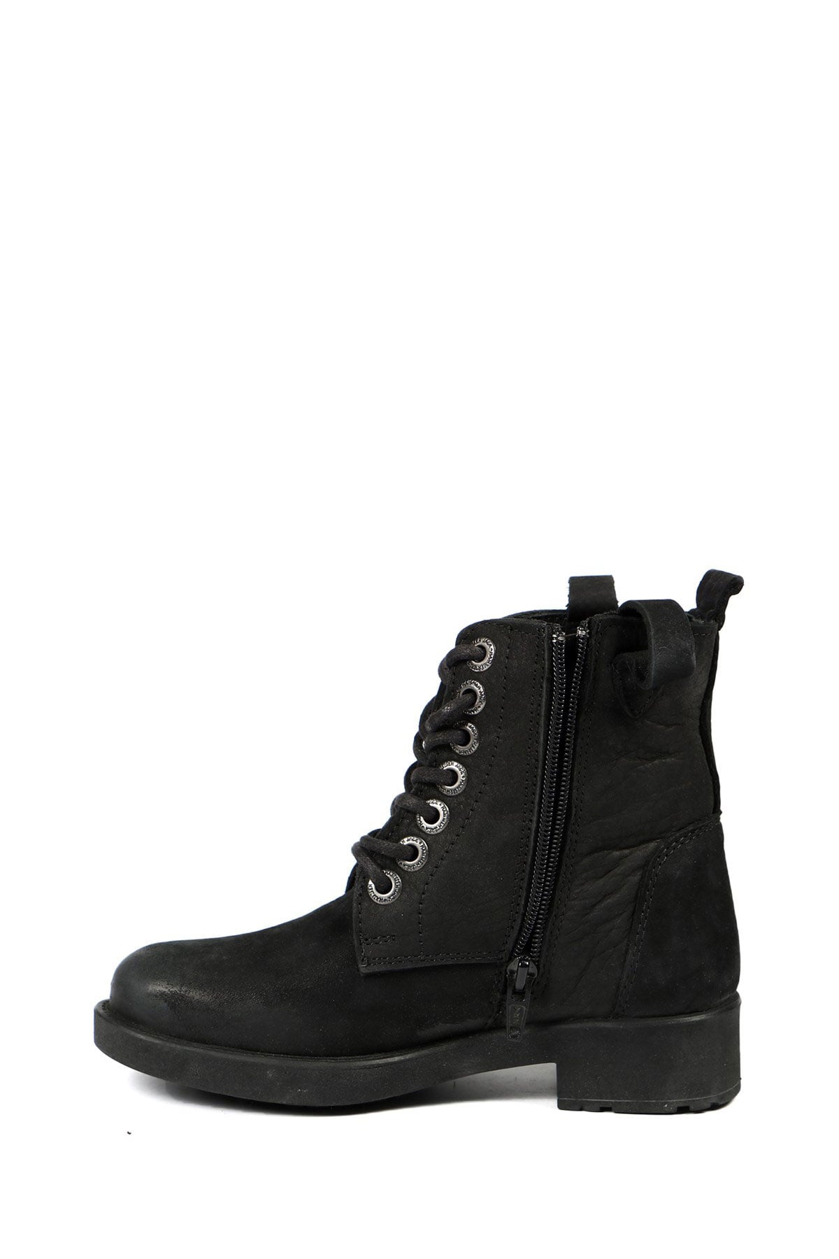 Hammer Jack Siyah Yıkama Nubuk Çocuk Bot 102 15200-F