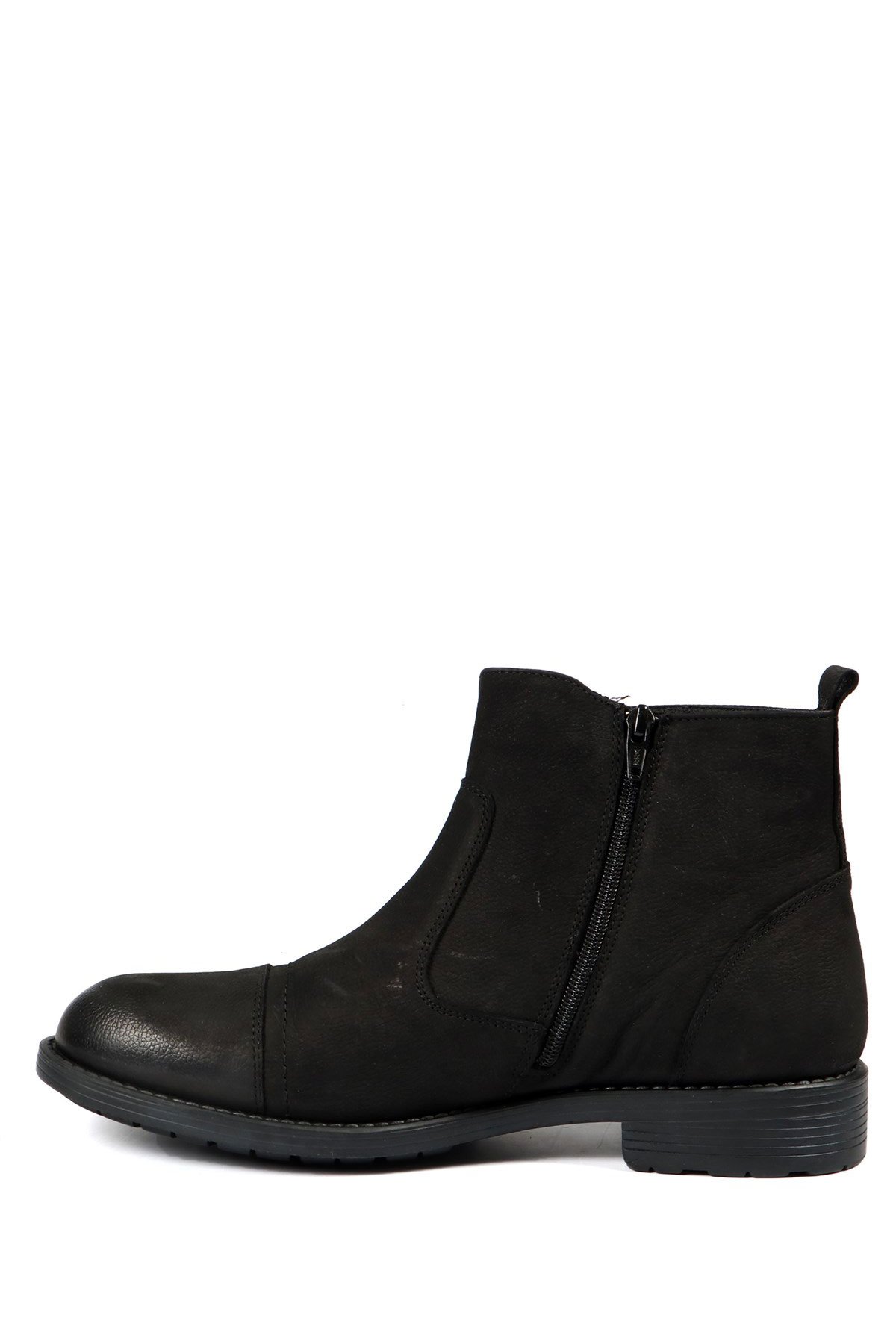 Hammer Jack Sıyah Yıkama Nubuk Erkek Ayakkabı 102 16740-M