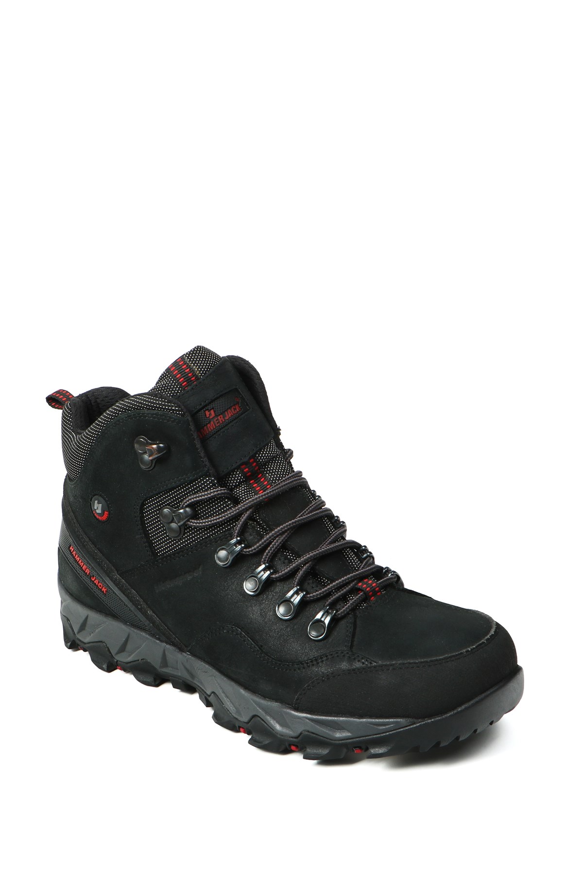 Hammer Jack Siyah Yıkama Nubuk Erkek Bot 102 17825-M | 102 17825-M-5500