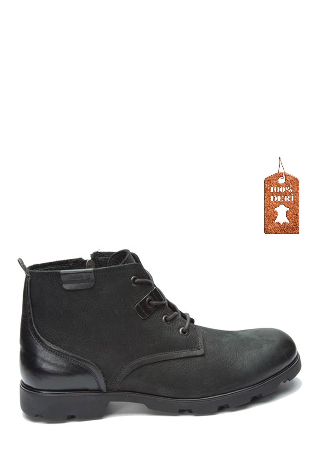 Hammer Jack Siyah Yıkama Nubuk Erkek Bot 102 15110-M