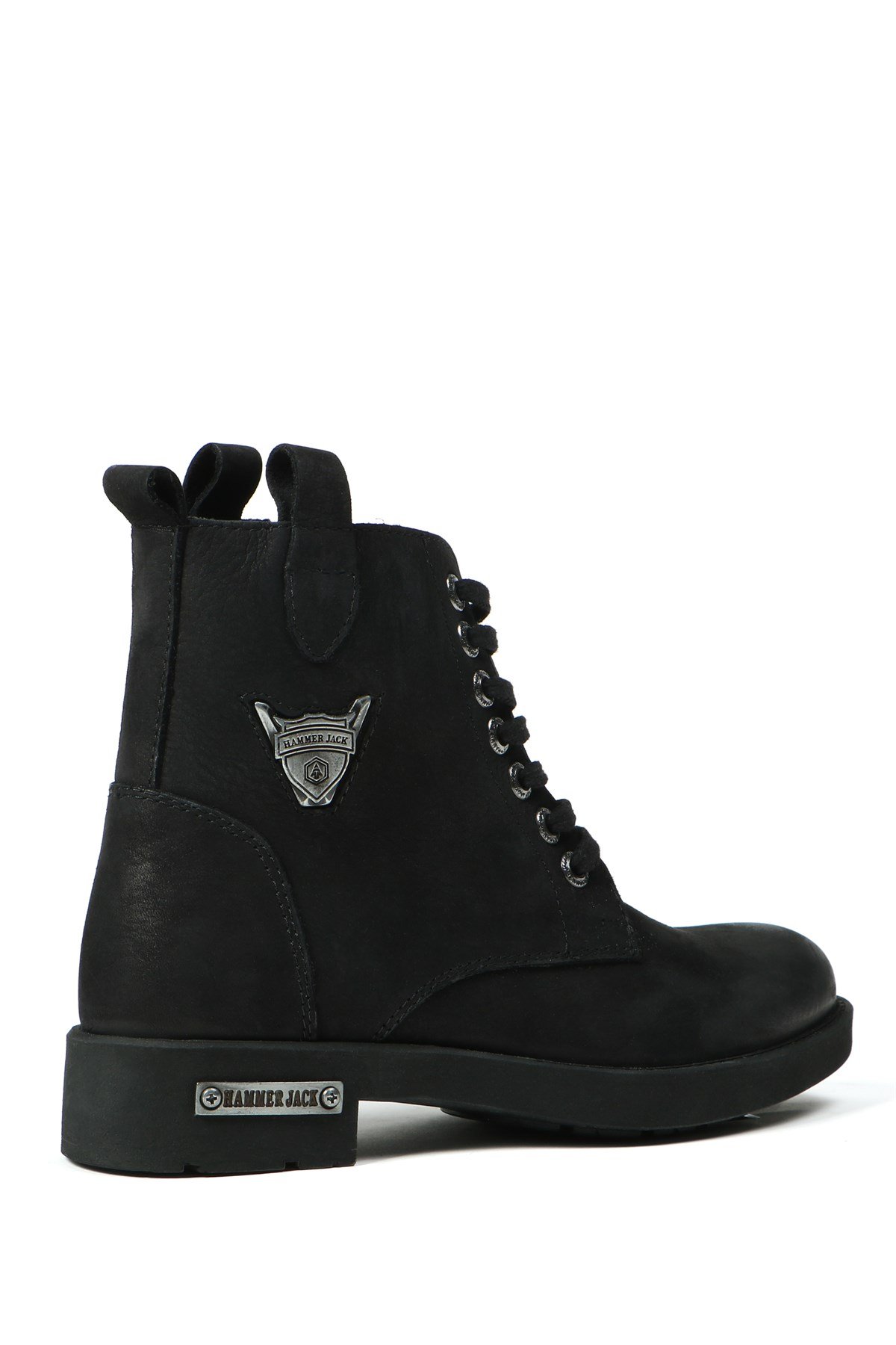 Hammer Jack Siyah Yıkama Nubuk Kadın Bot 102 15200-G | 102 15200-G-5500