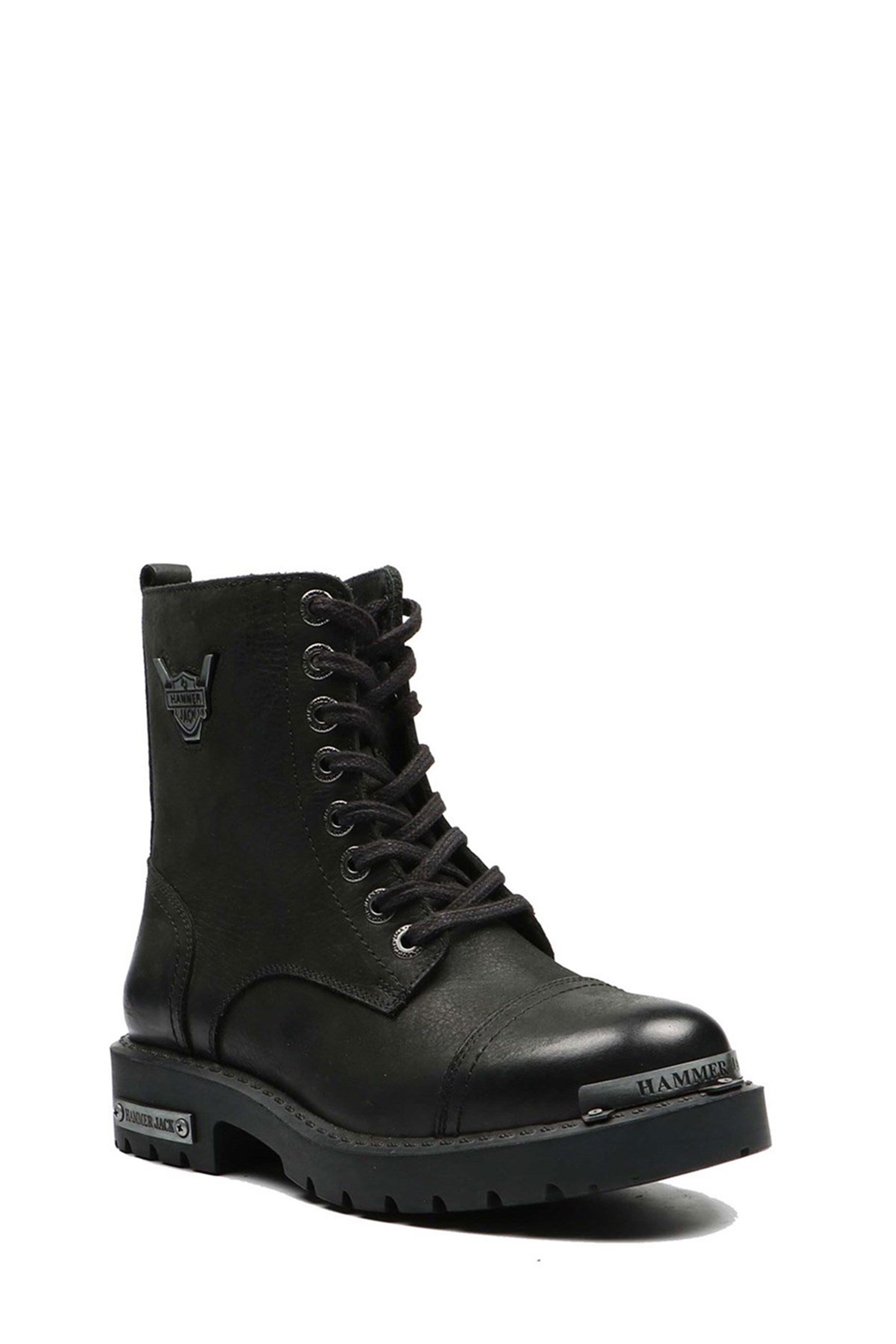 Hammer Jack Siyah Yıkama Nubuk Kadın Bot 102 17600-G | 102 17600-G-5500