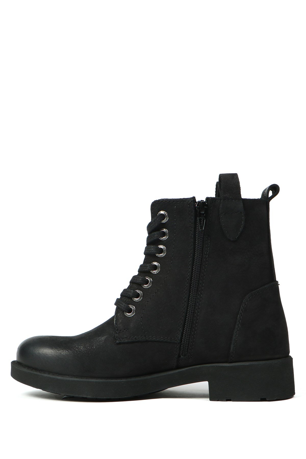 Hammer Jack Siyah Yıkama Nubuk Kadın Bot 102 15200-G | 102 15200-G-5500