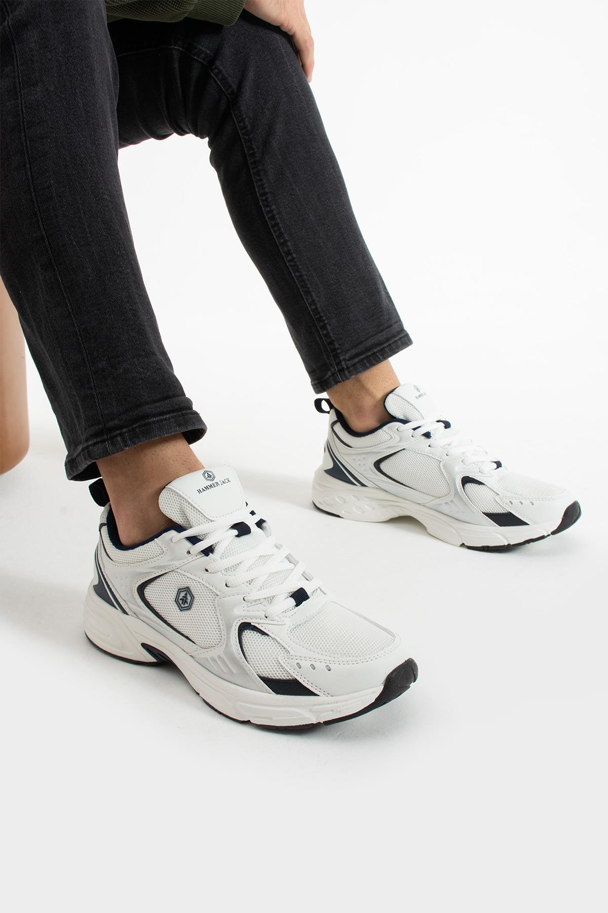 Hammer Jack Songa Beyaz Erkek Spor Ayakkabı 101 23144-M  | 101 23144-M-11431