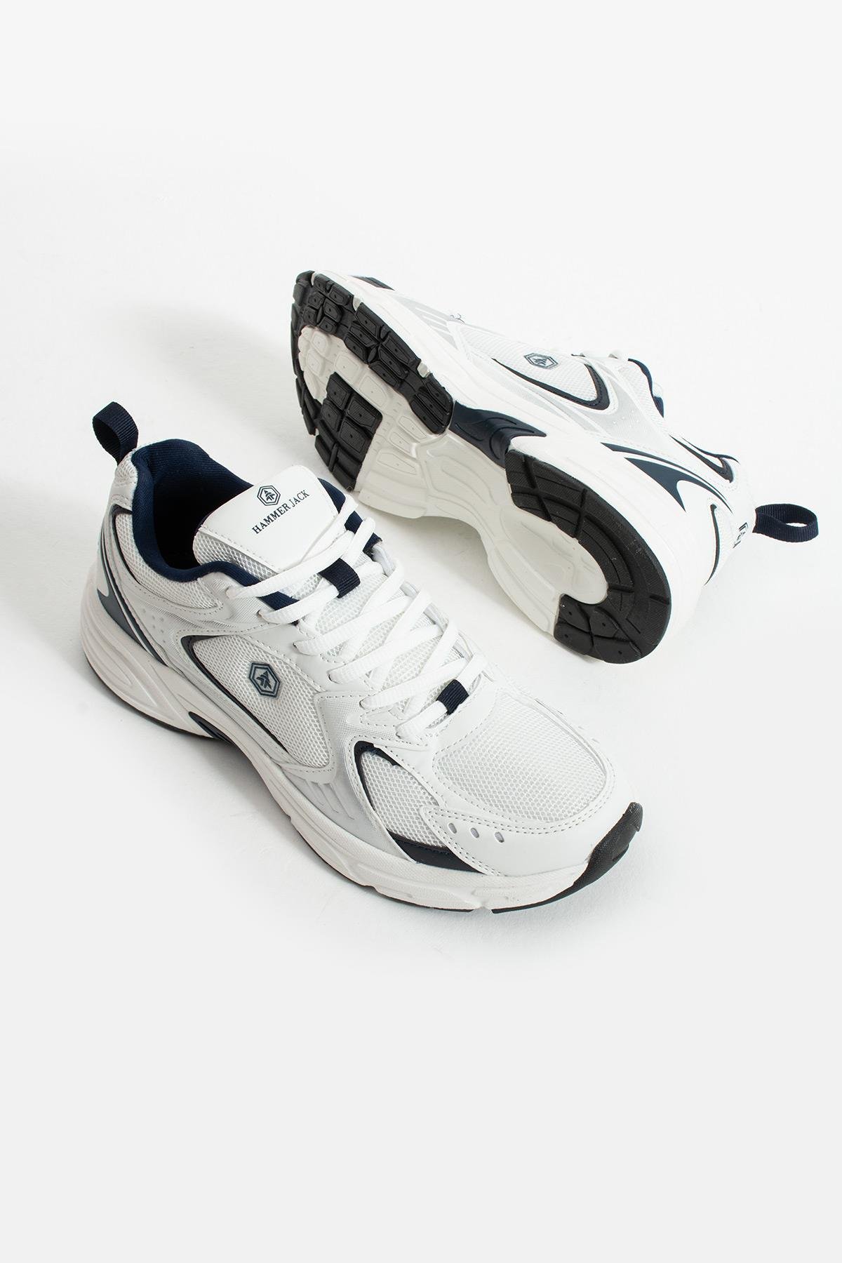Hammer Jack Songa Beyaz Erkek Spor Ayakkabı 101 23144-M  | 101 23144-M-11431
