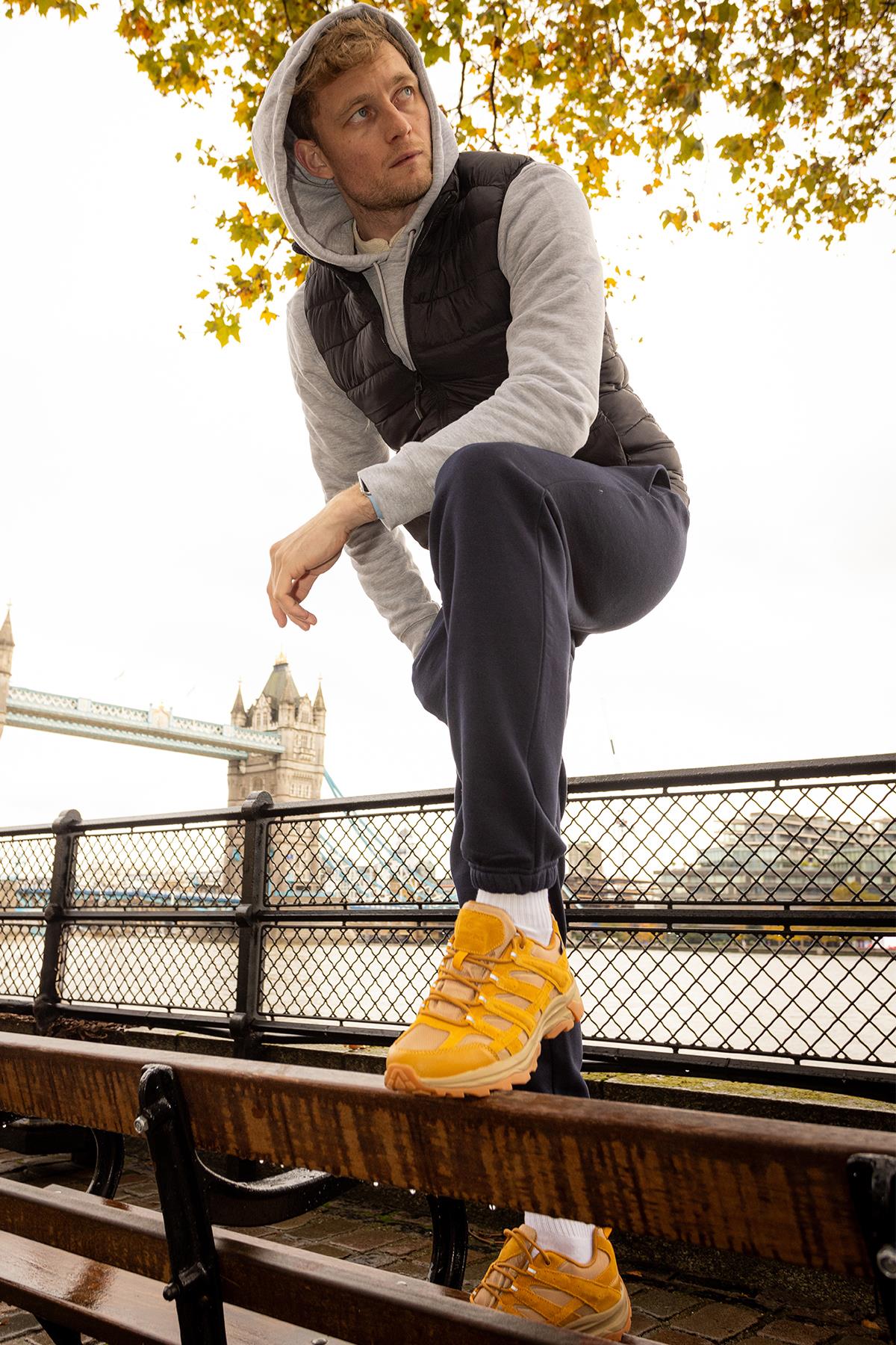 Hammer Jack Su Geçirmez Clinton Hardal Erkek Outdoor Ayakkabı 101 21762-M | 101 21762-M-166